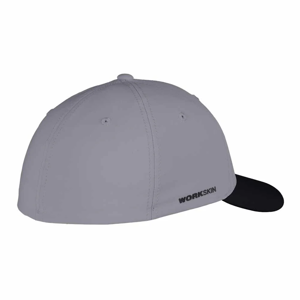 Milwaukee 507DG WORKSKIN  Performance Fitted Hat - Dark Gray - Builderot