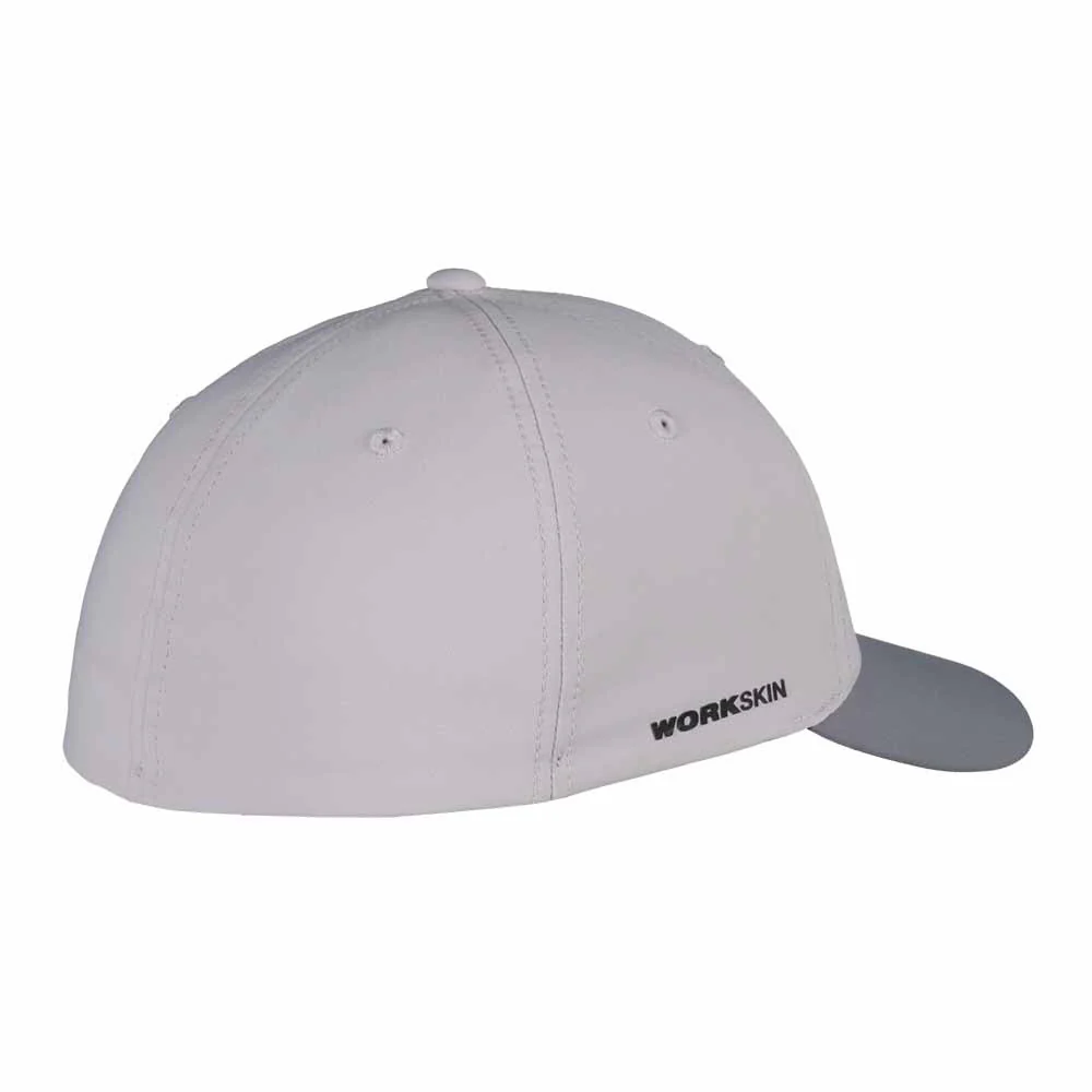 Milwaukee 507G WORKSKIN  Performance Fitted Hat - Gray - Builderot