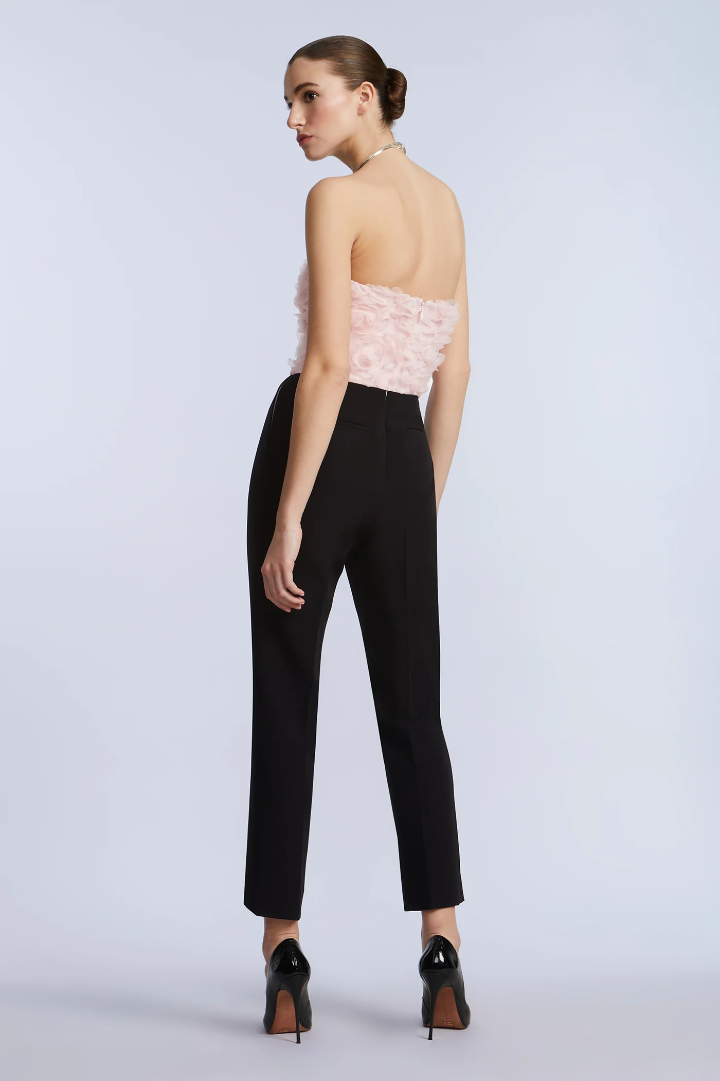 3D Floral Jumpsuit - Builderot