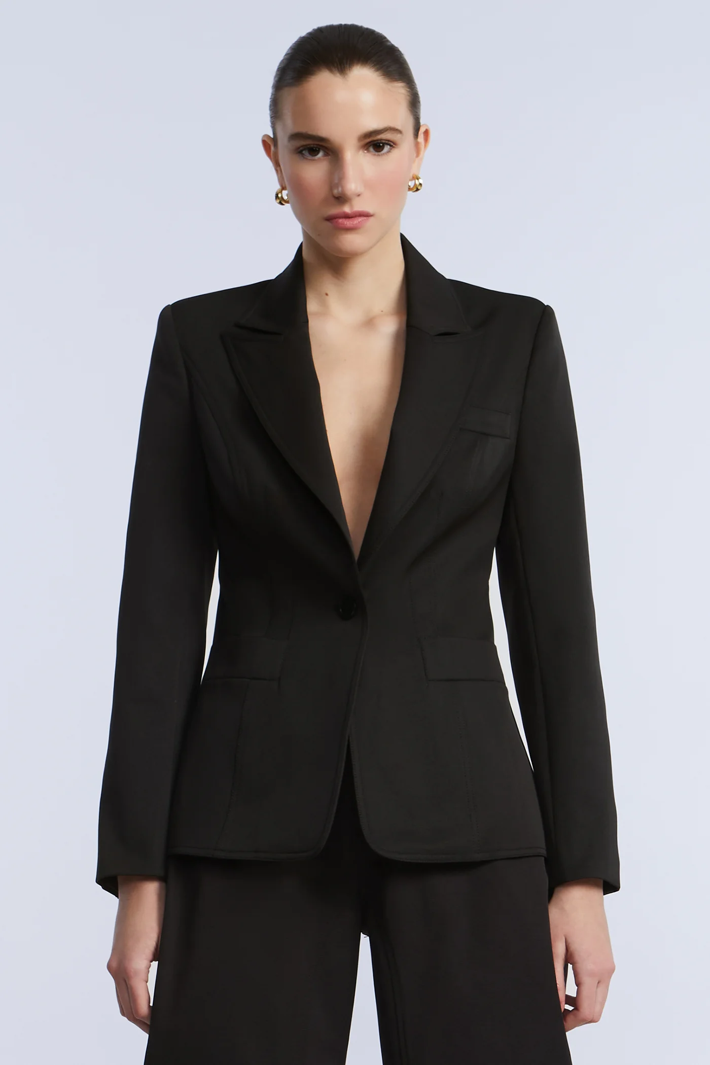 Taffeta Twill Blazer - Builderot