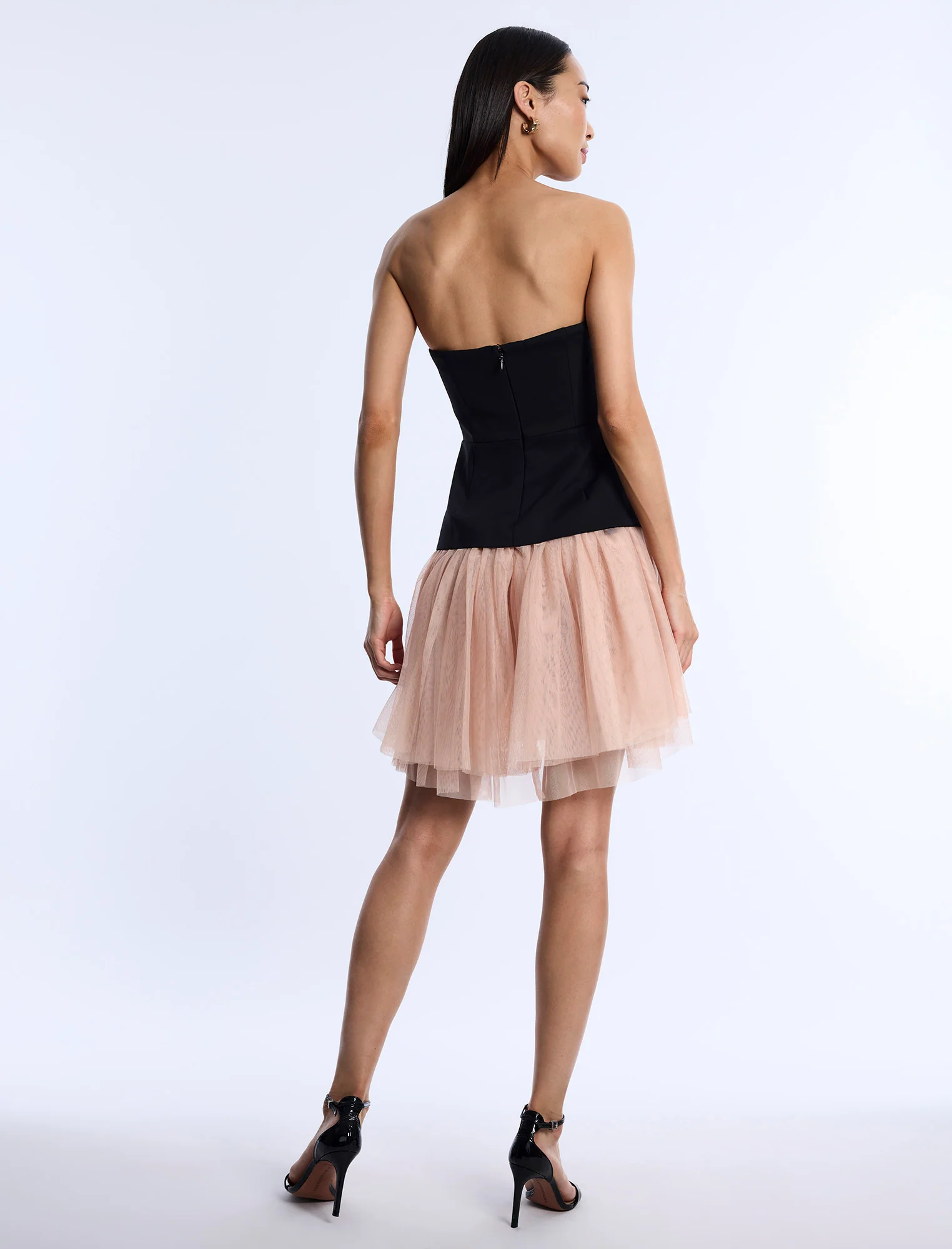 Strapless Tutu Dress - Builderot