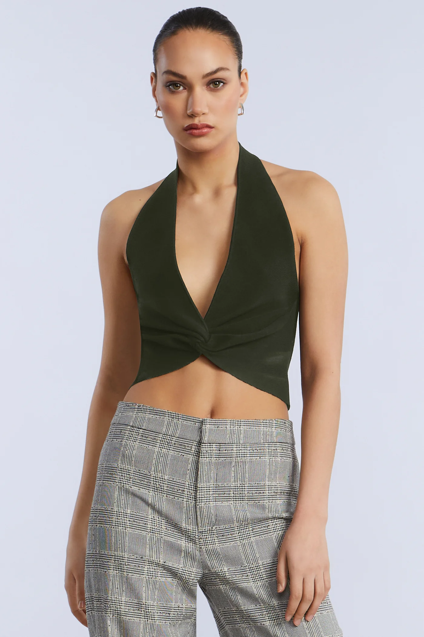 Halter Sweater Top - Builderot