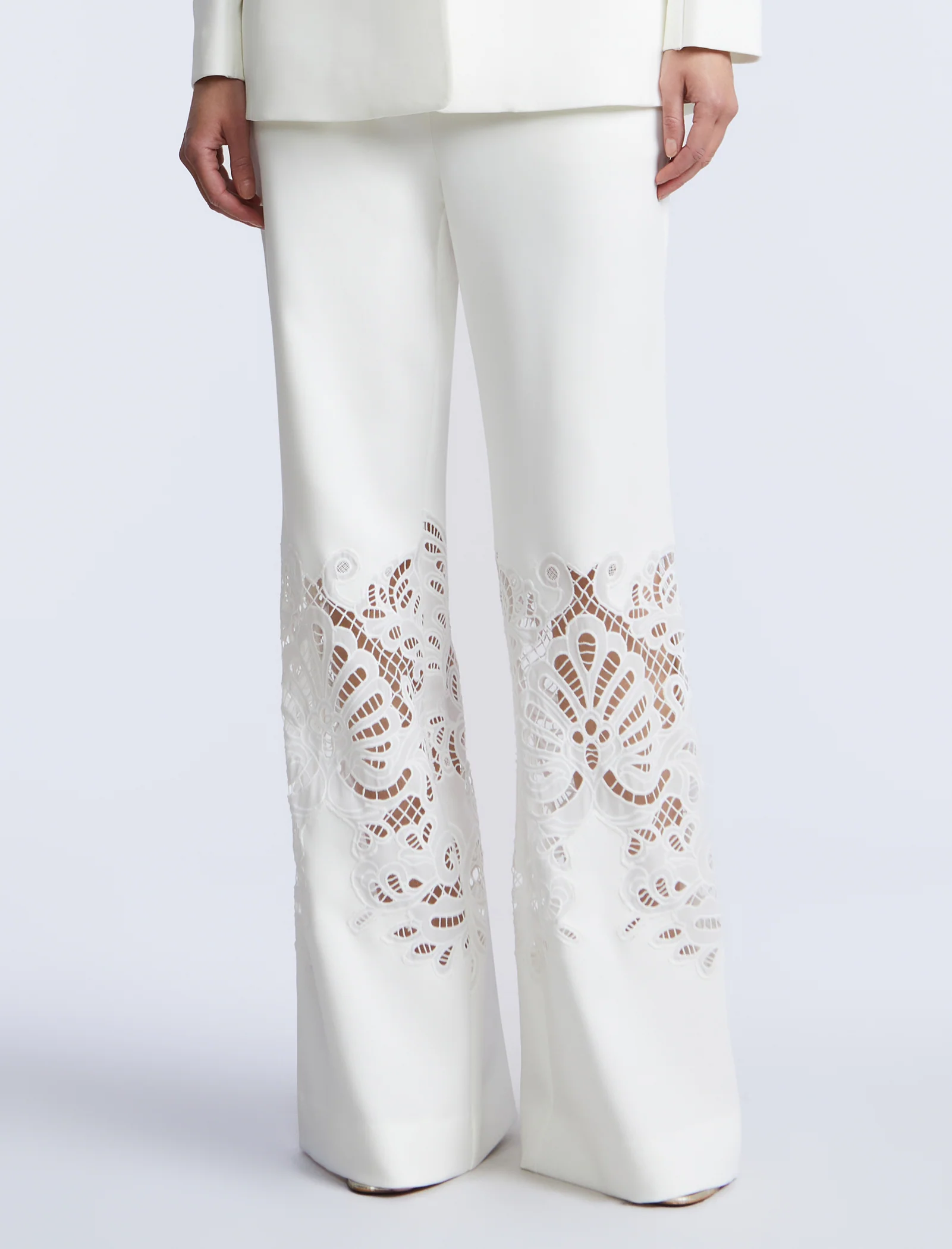 Lace Combo Pant - Builderot