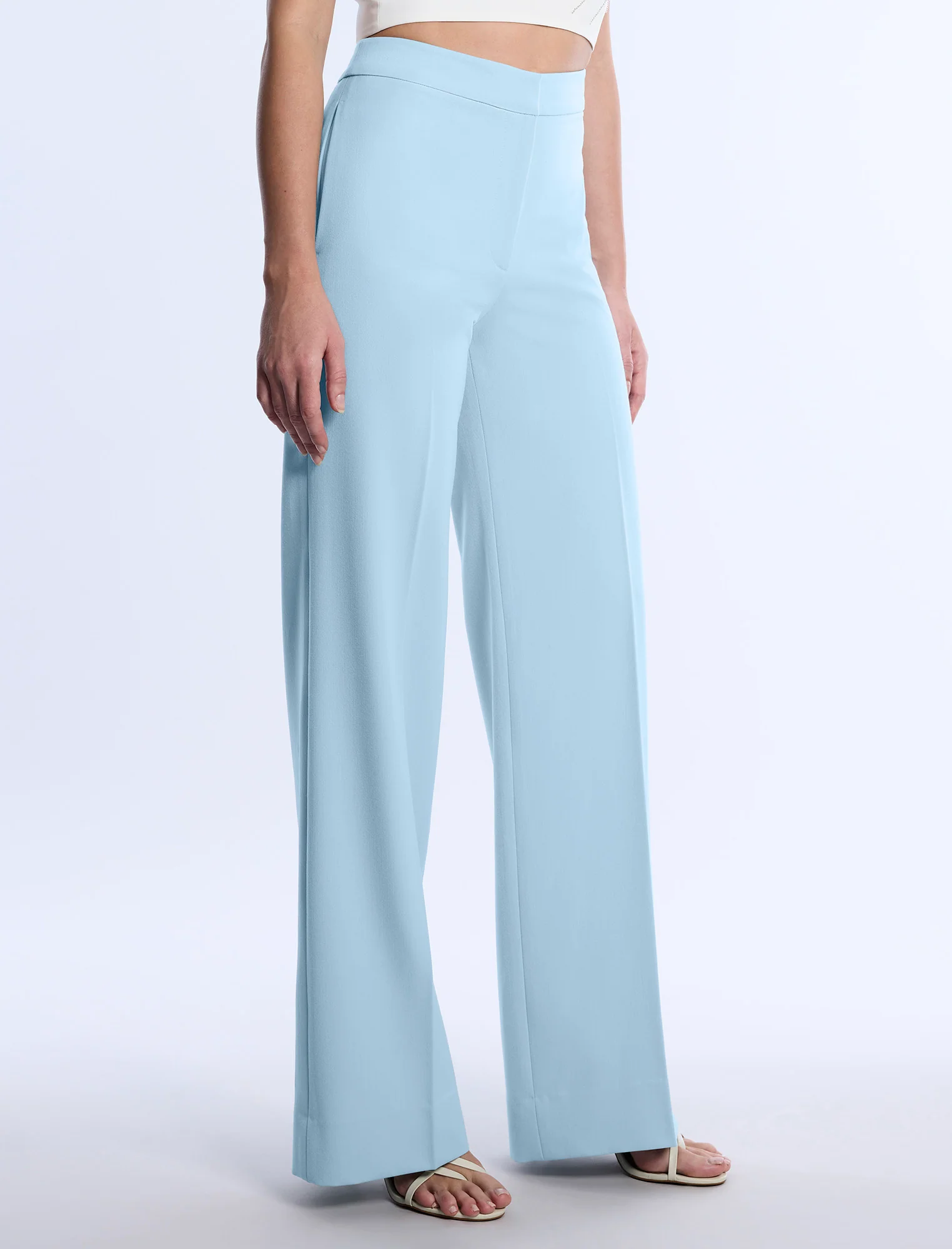 Tailored Straight Leg Pant - Builderot