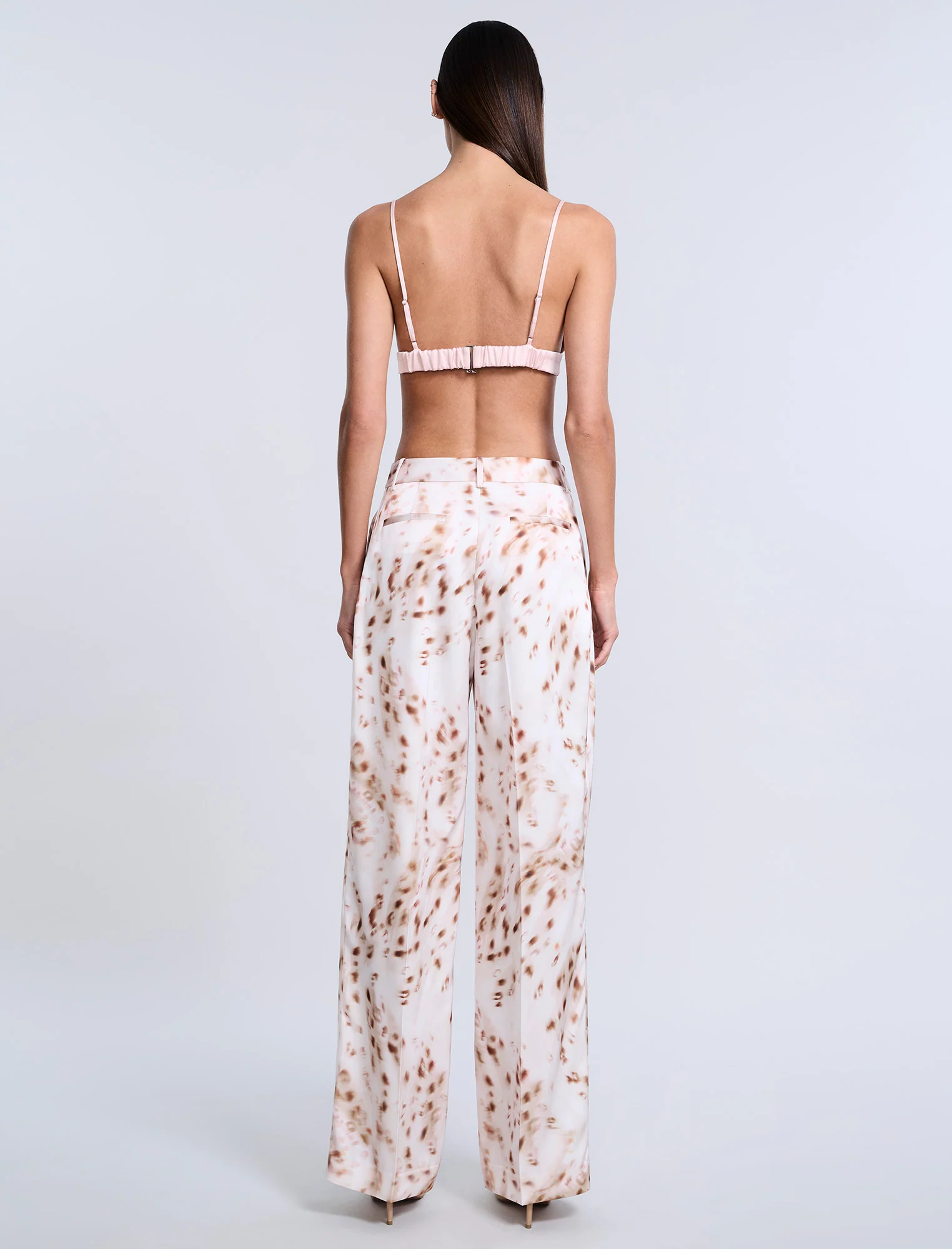 Animal Print Relaxed Pant - Builderot