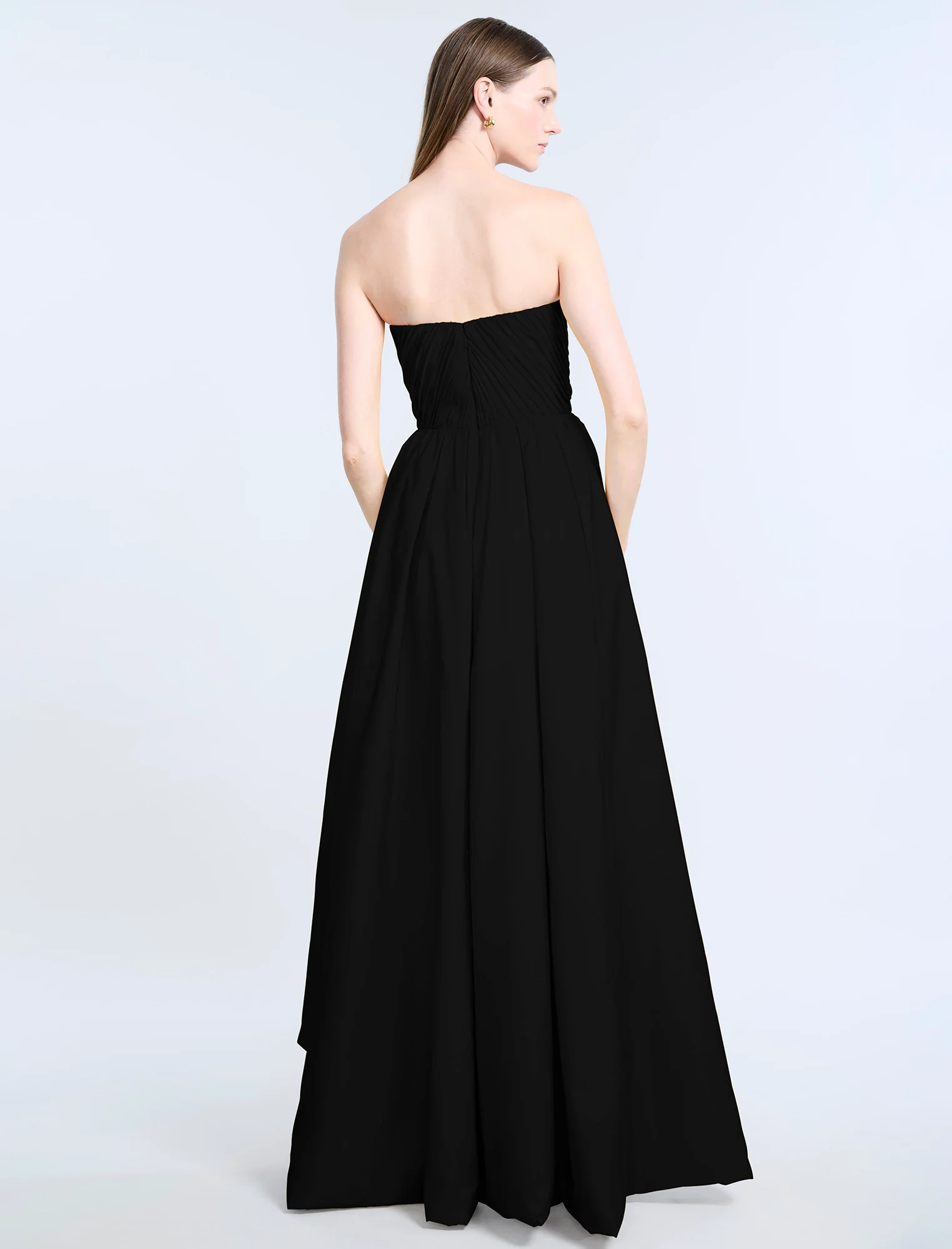 High Slit Ball Gown - Builderot