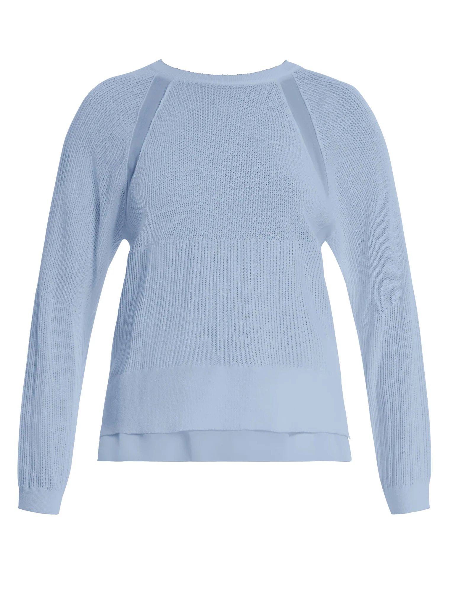 Pointelle Knit Sweater - Builderot
