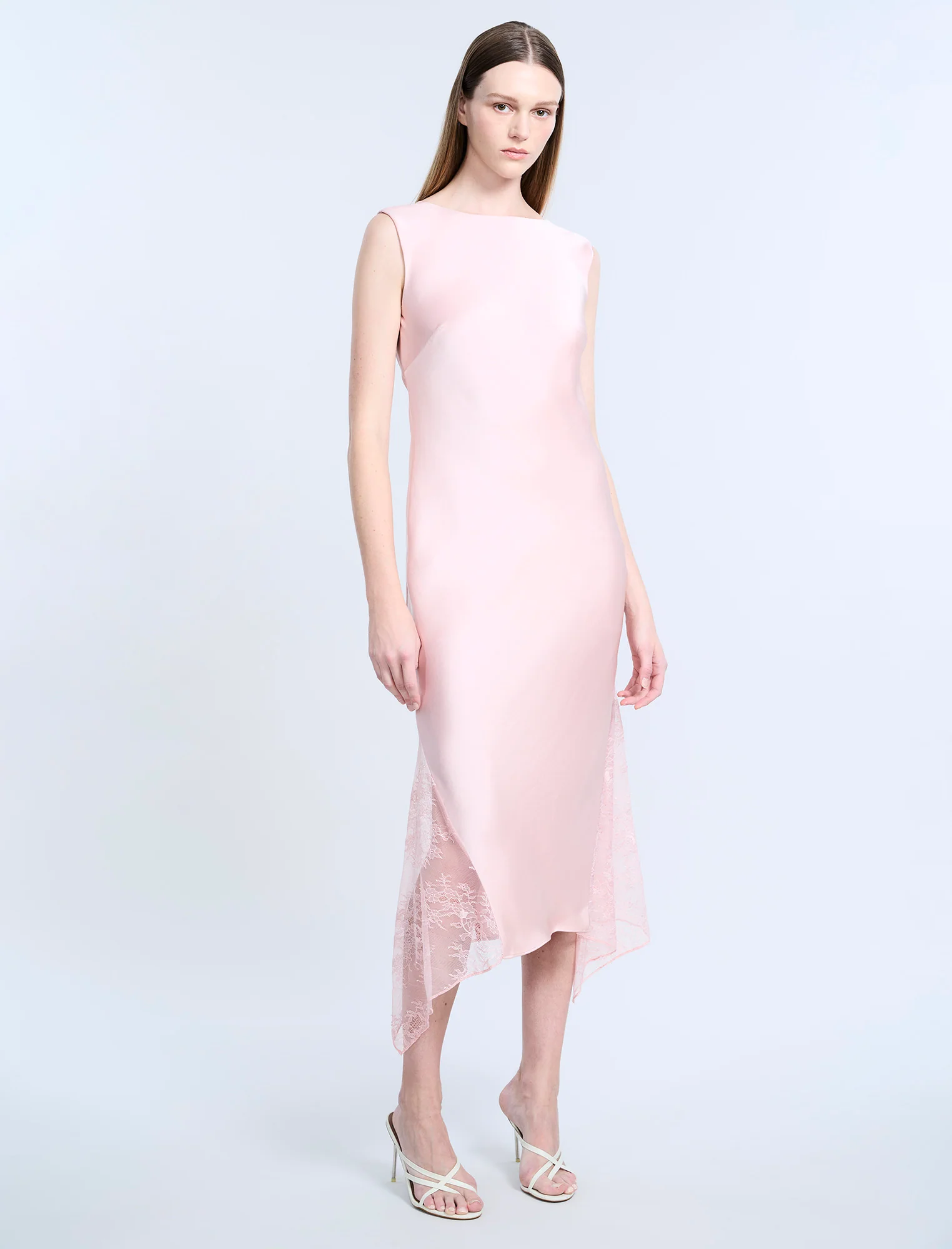 Cowl Back Dress - Builderot