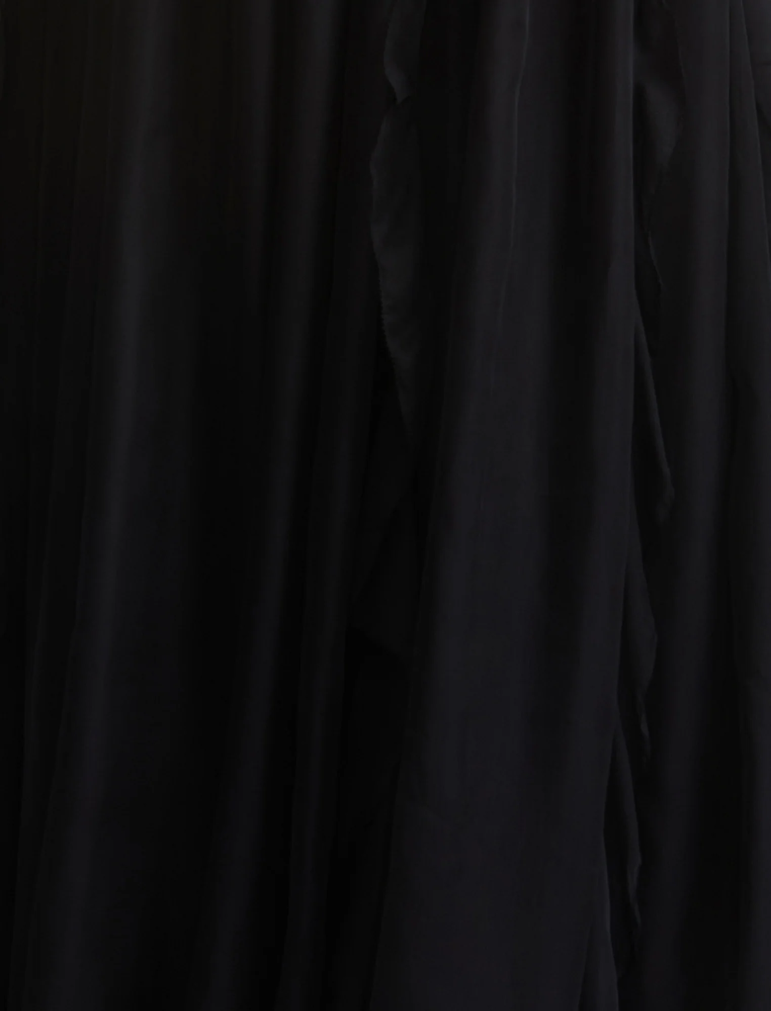 Lace Bodice Chiffon Rufle Gown - Builderot