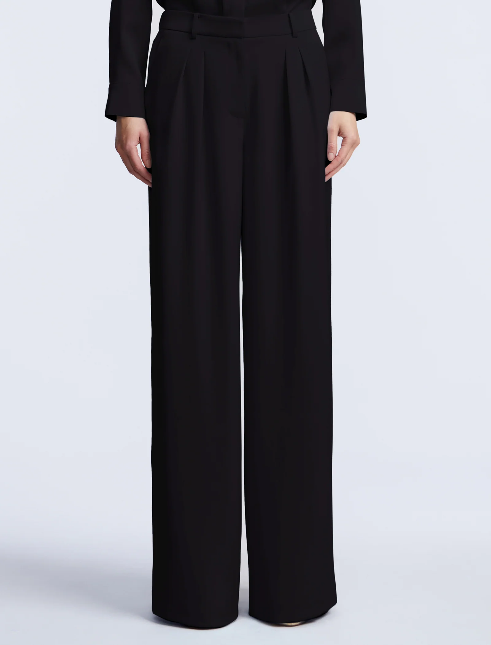 Washed Relaxed Tailored Pant - Builderot