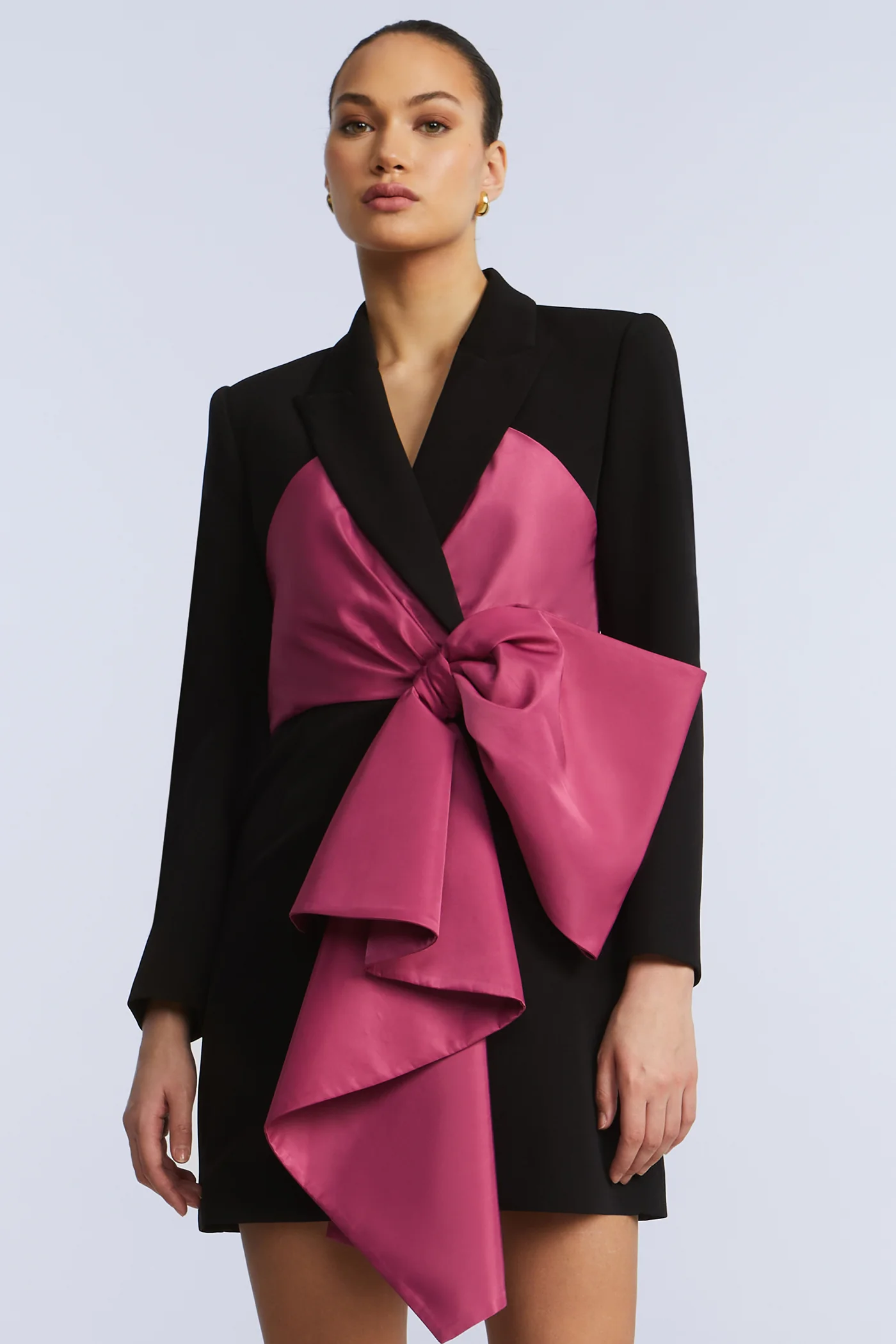 Bow Blazer Dress - Builderot