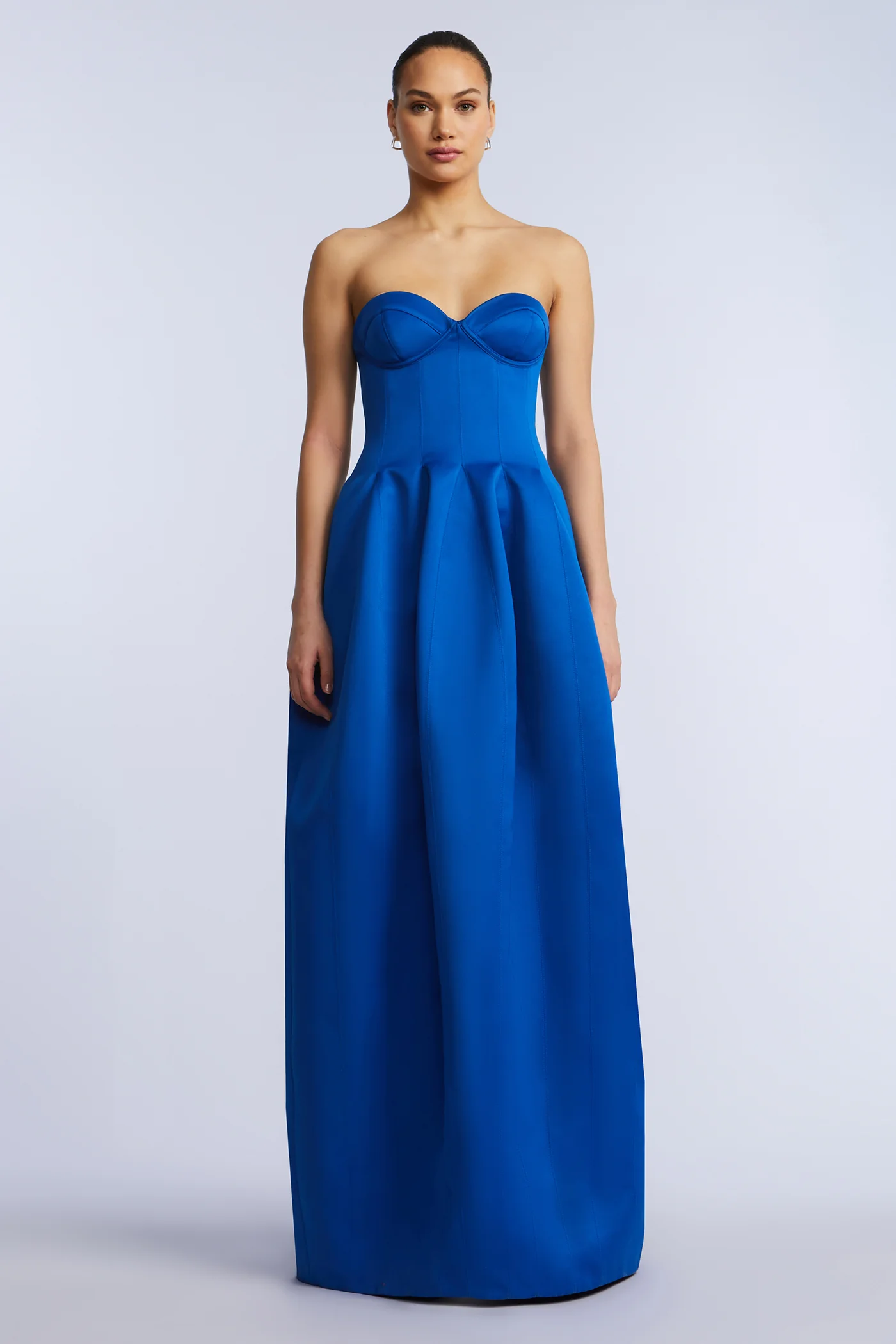 Strapless Structured Gown - Builderot