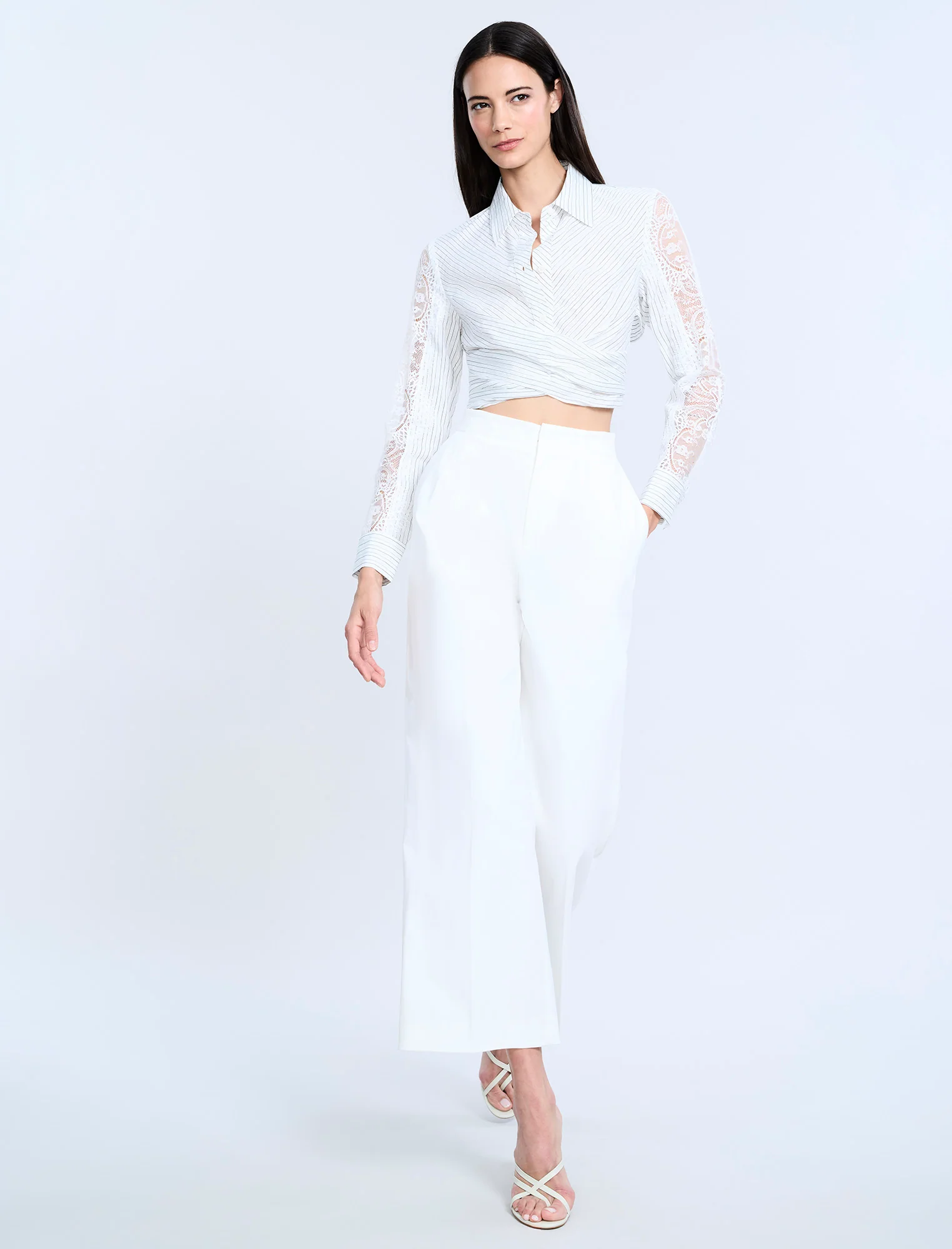 High Waist Cropped Pant - Builderot