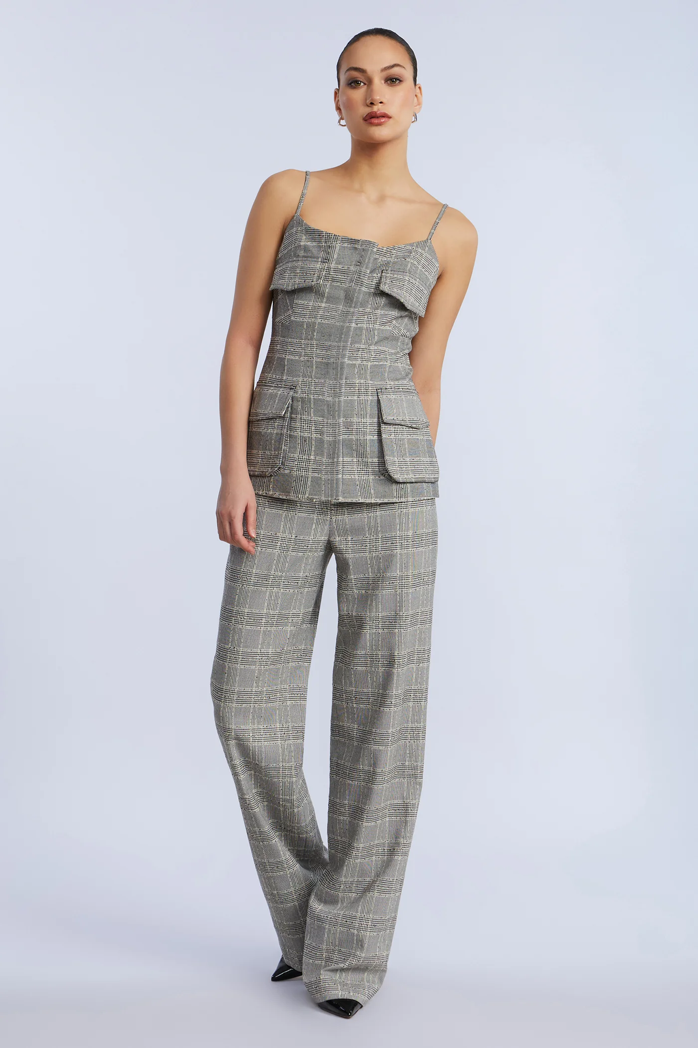 Glen Plaid Vest - Builderot