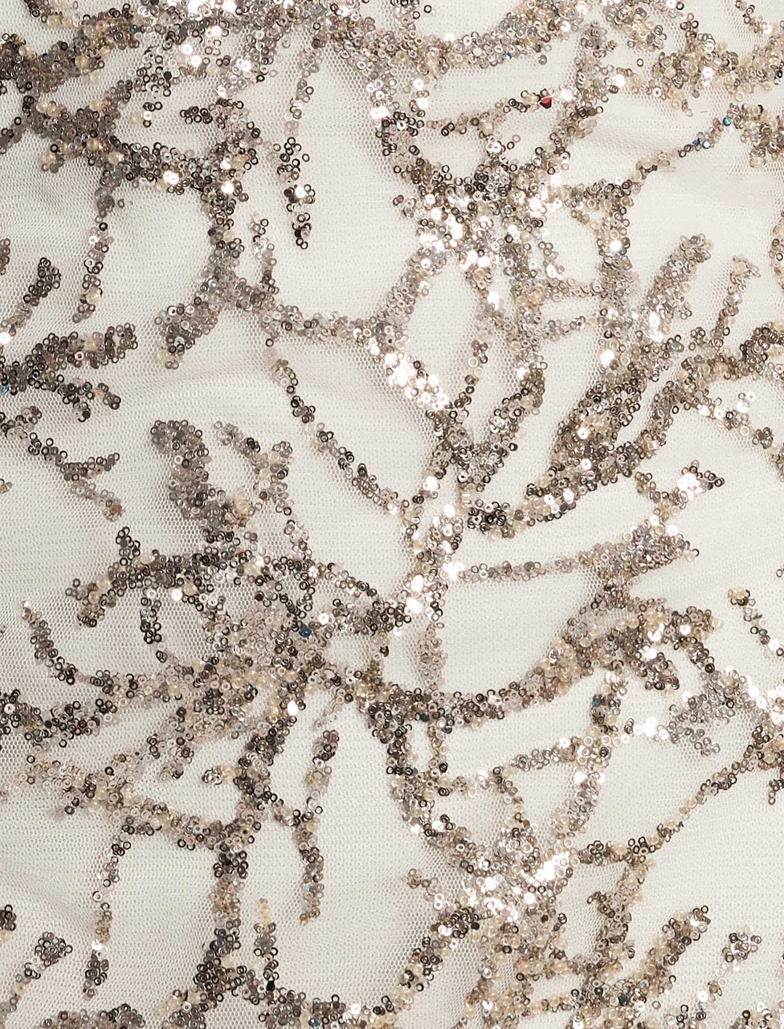 Mock Neck Embellished Mini - Builderot