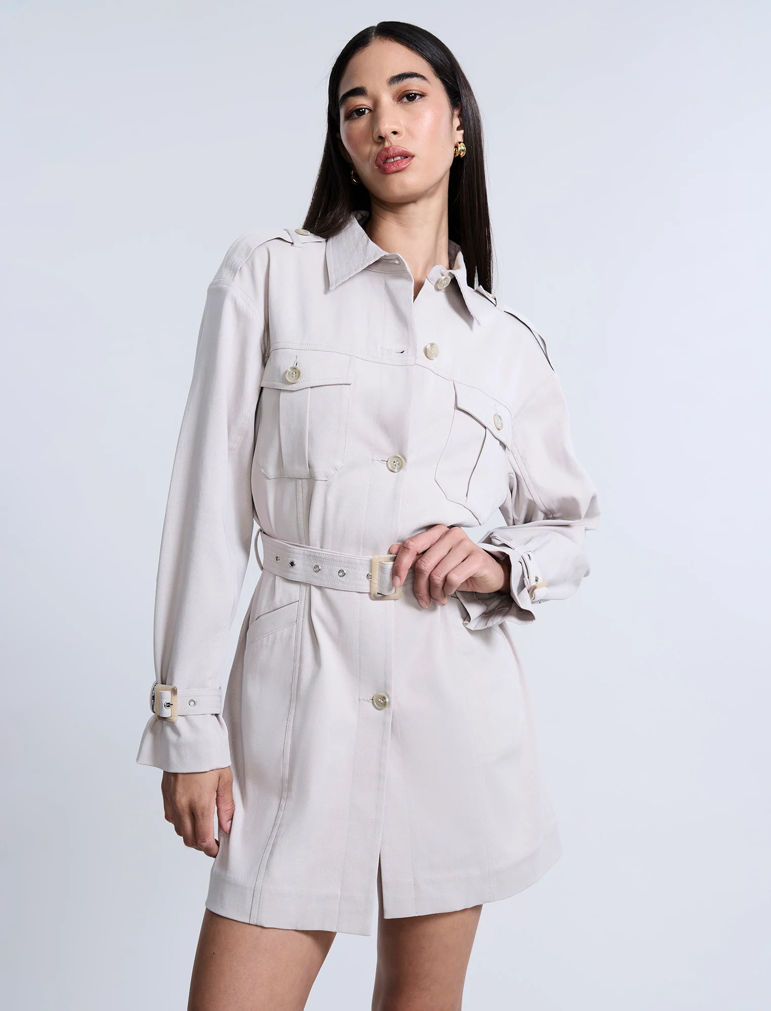 Cargo Coat Dress - Builderot