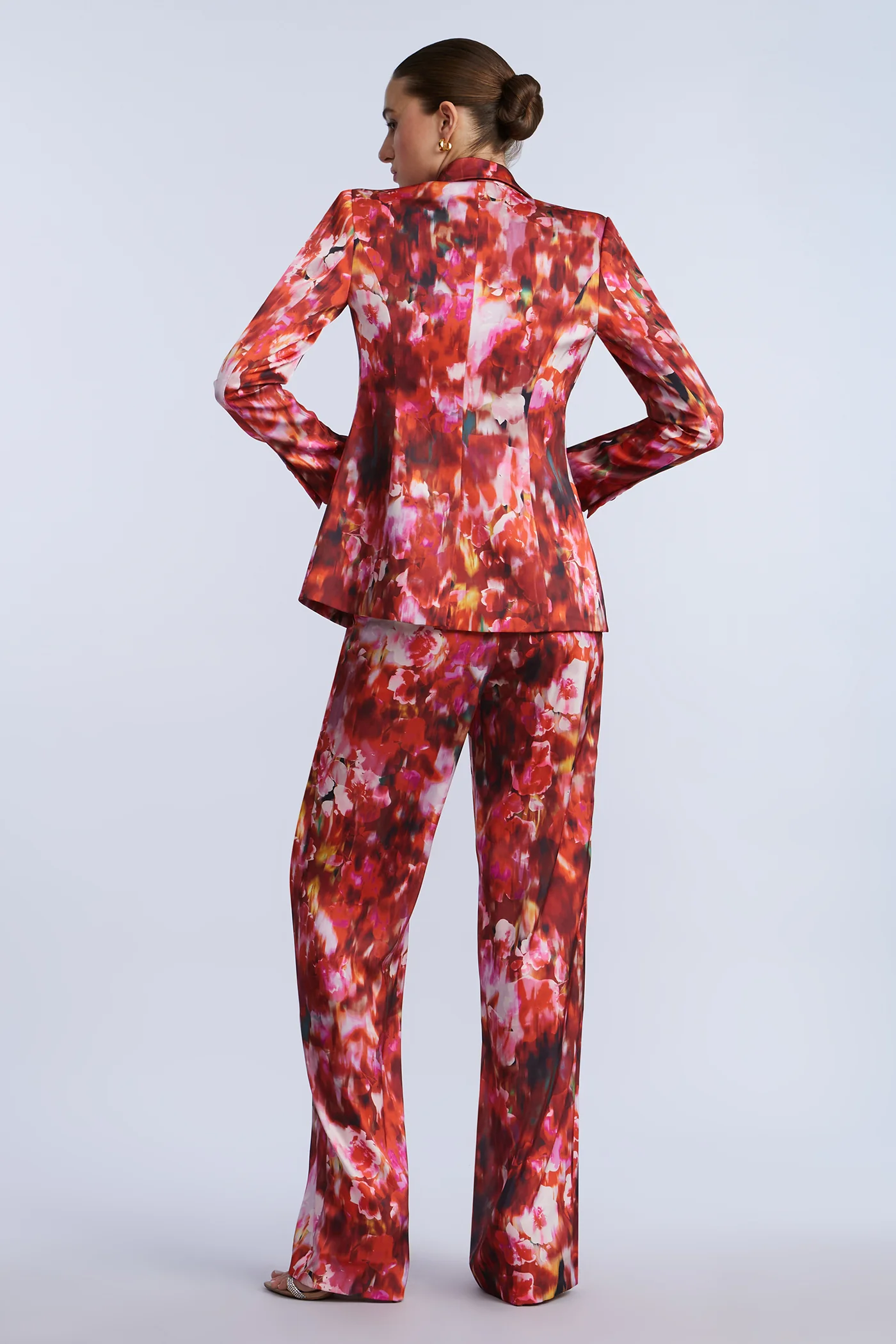 Washed Floral Blazer - Builderot