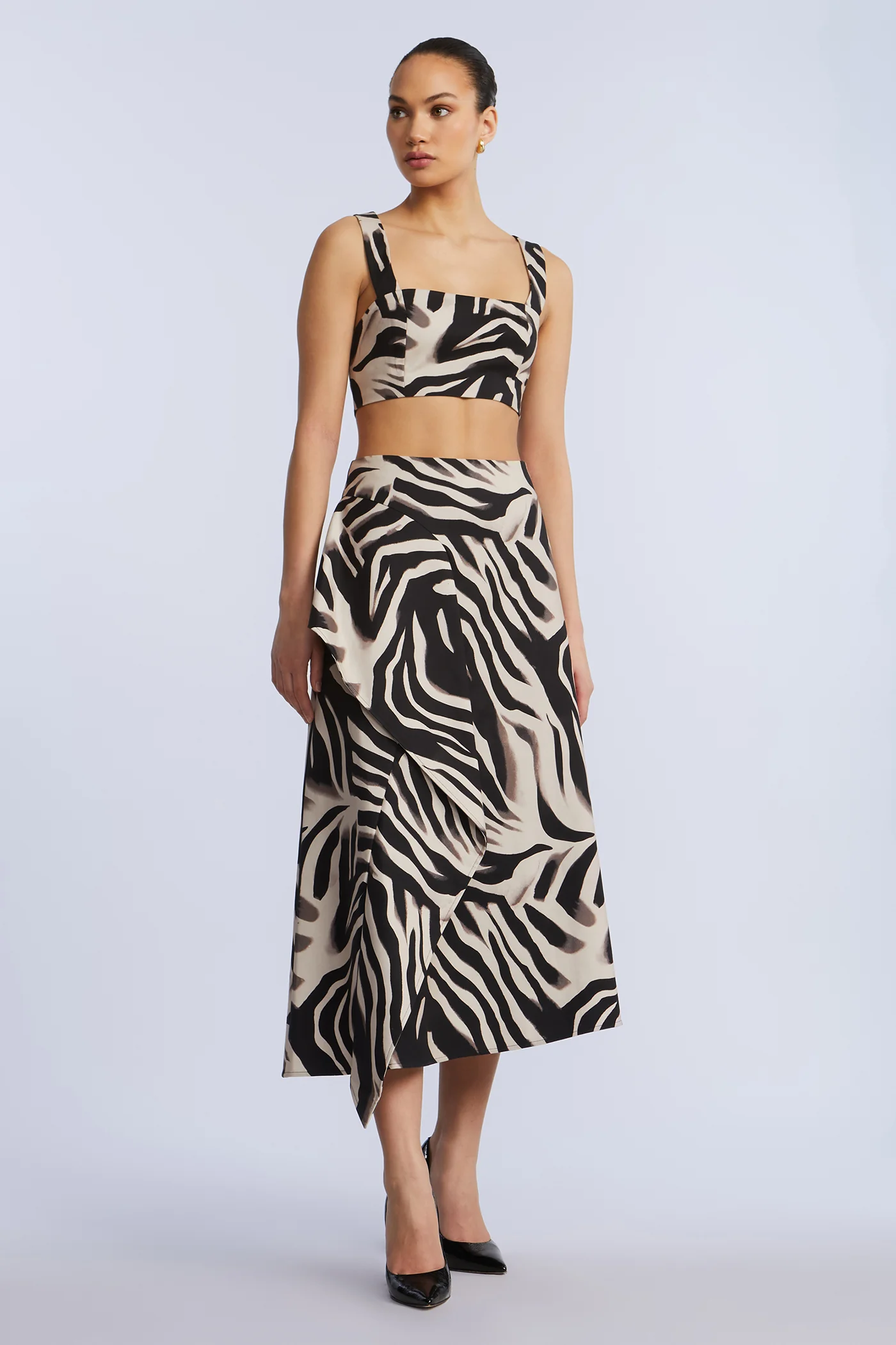 Printed Bralette - Builderot