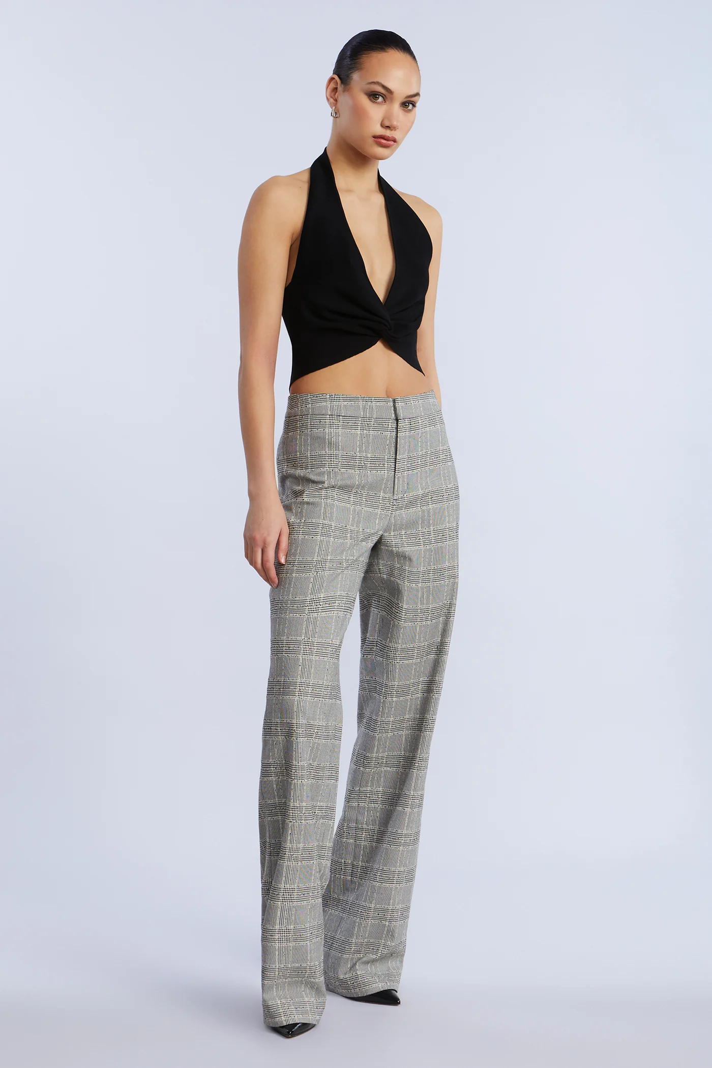 Halter Sweater Top - Builderot