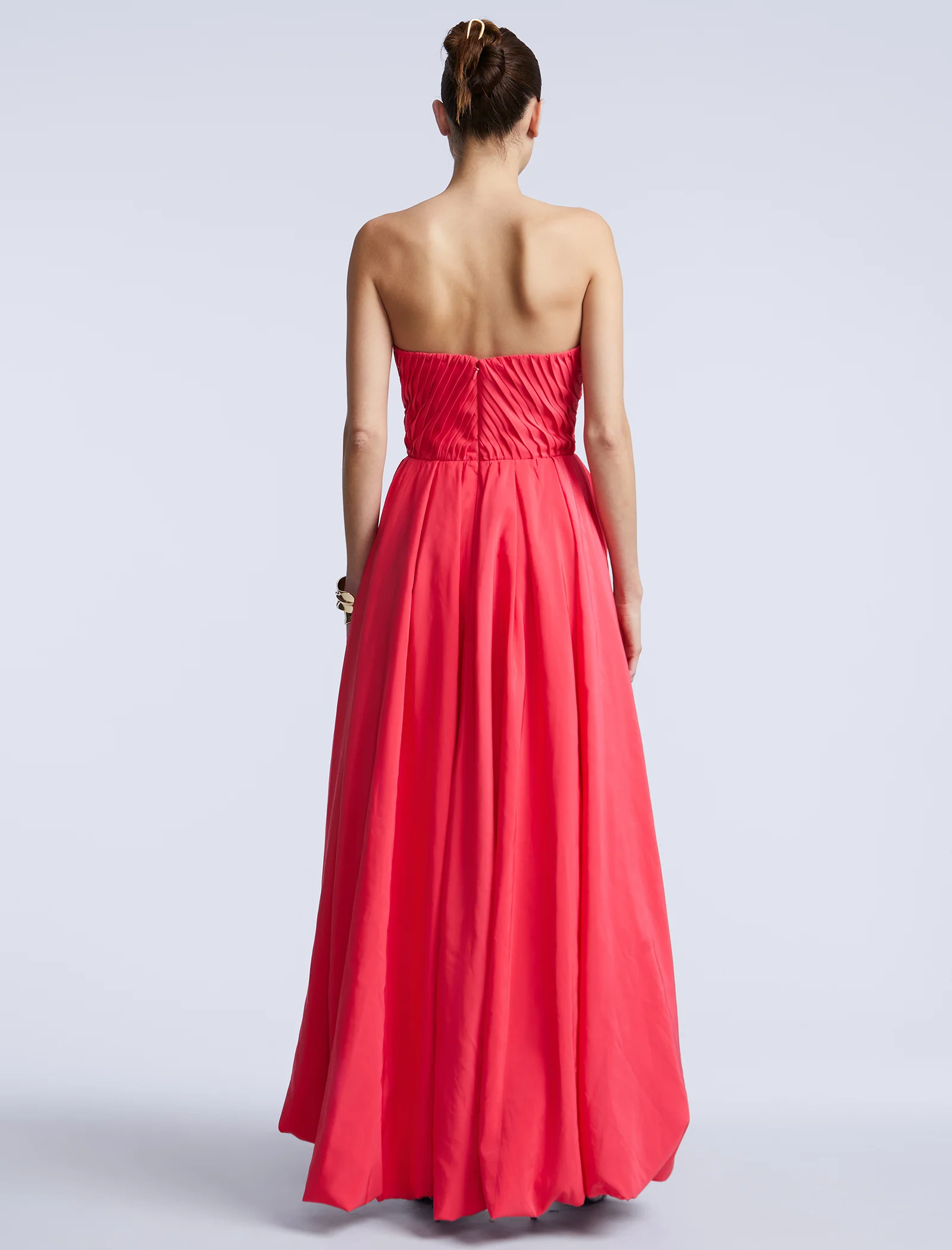 High Slit Ball Gown - Builderot
