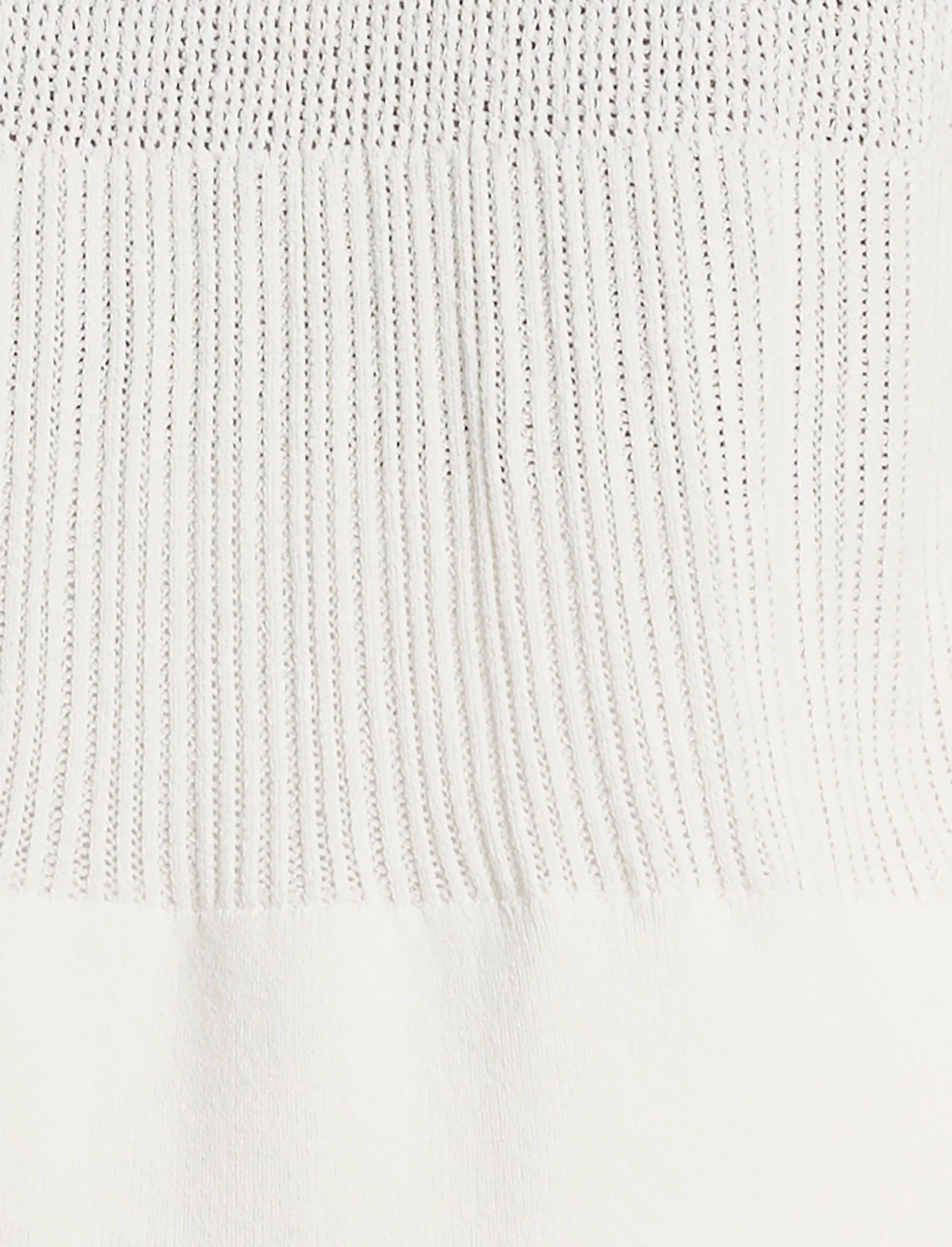 Pointelle Knit Sweater - Builderot