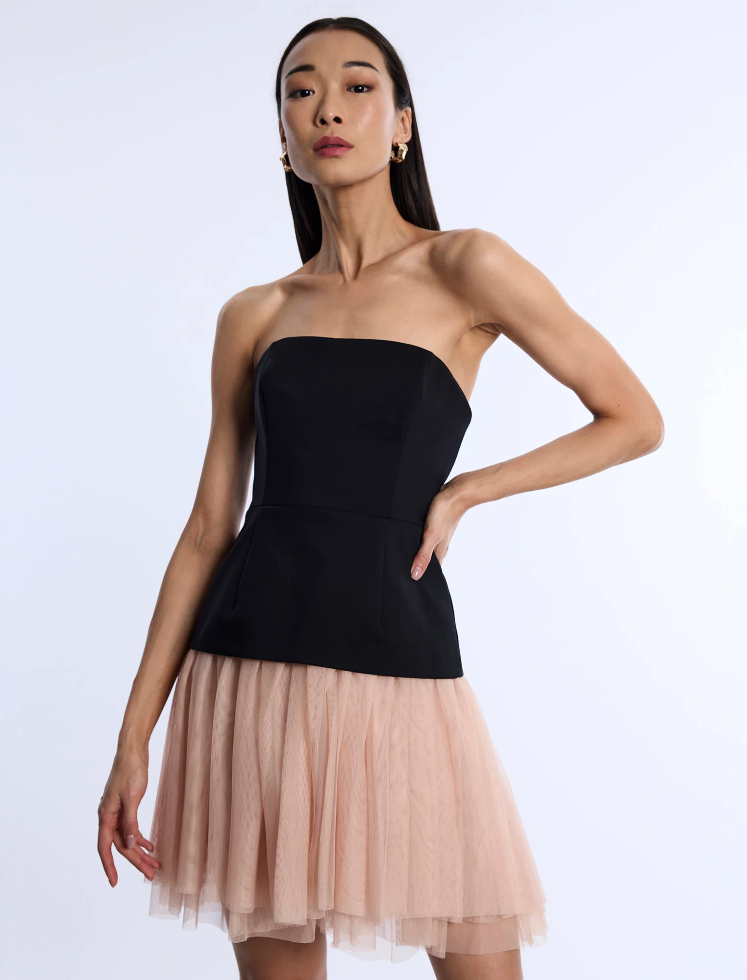 Strapless Tutu Dress - Builderot