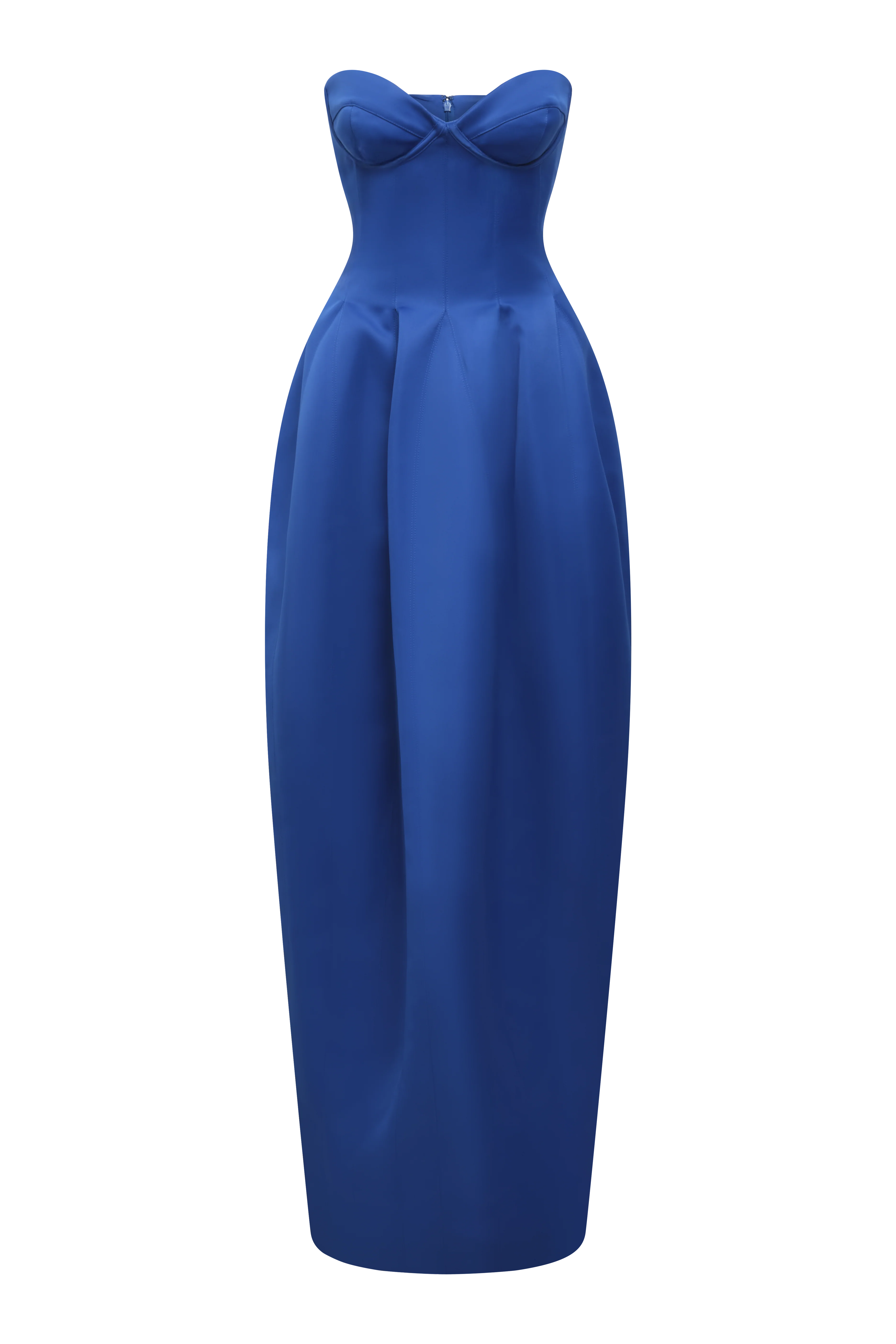 Strapless Structured Gown - Builderot