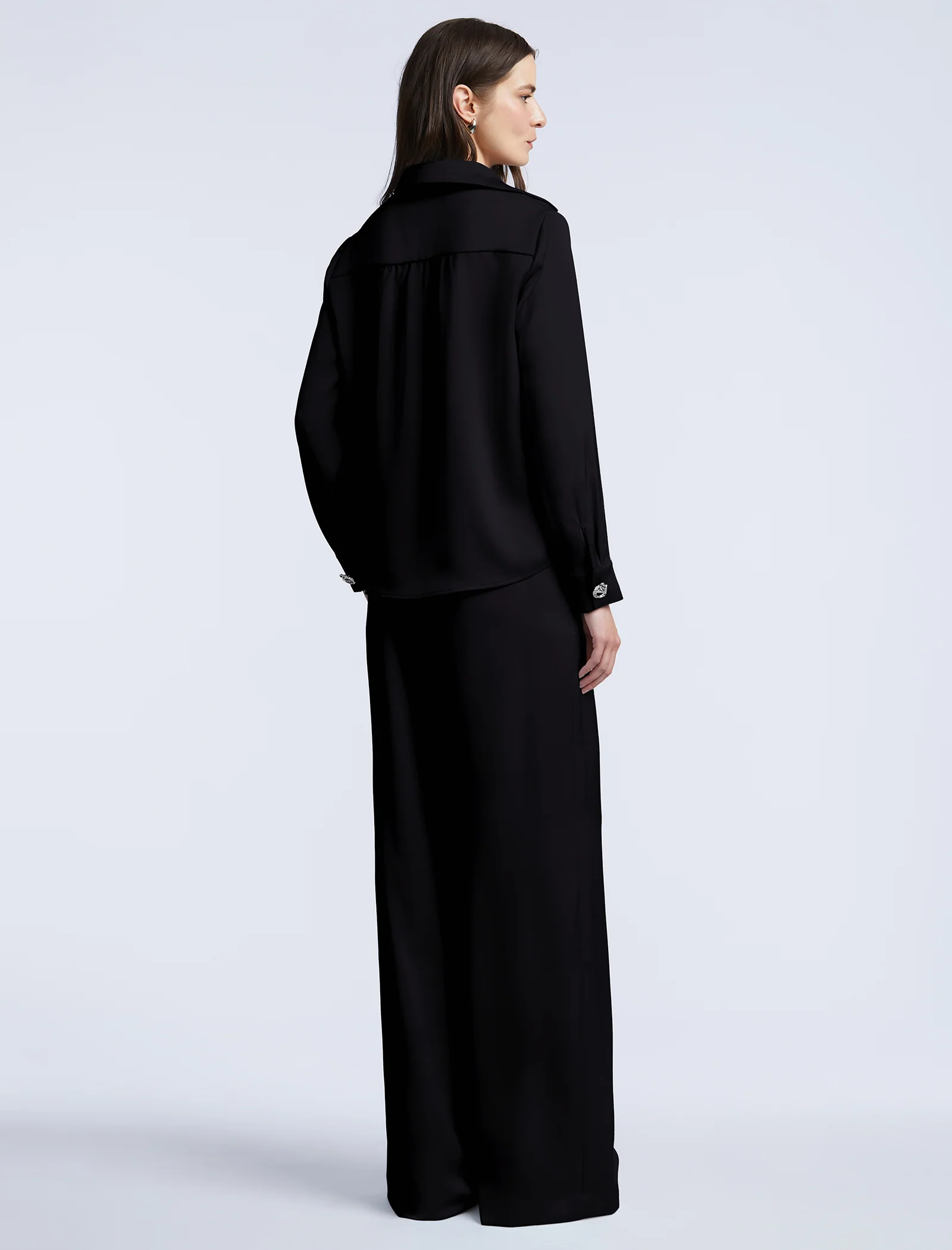 Washed Relaxed Button Down - Builderot