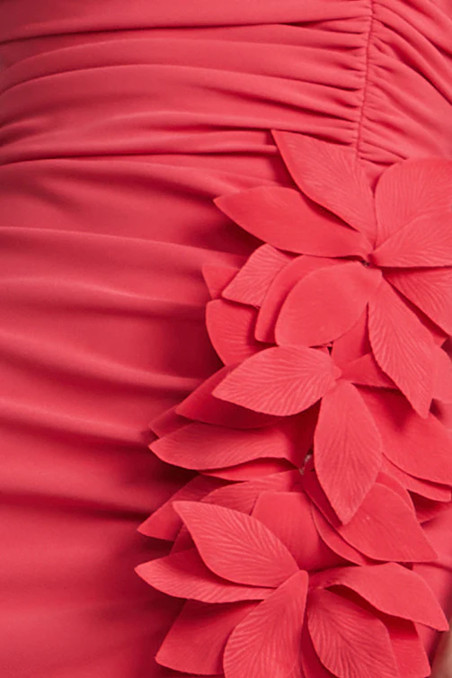 Flower Detail Gown - Builderot