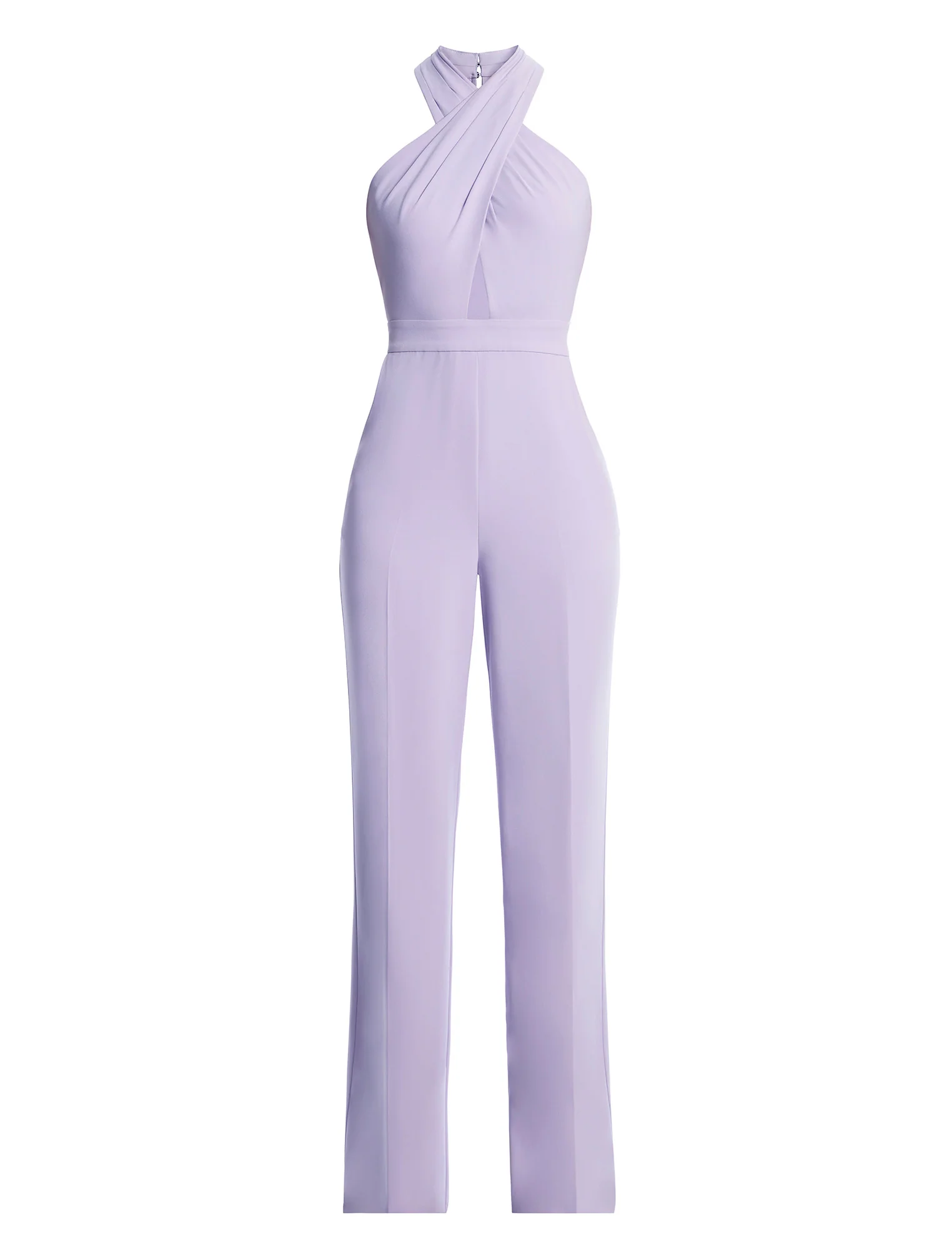 Cross Neck Jumpsuit - Builderot