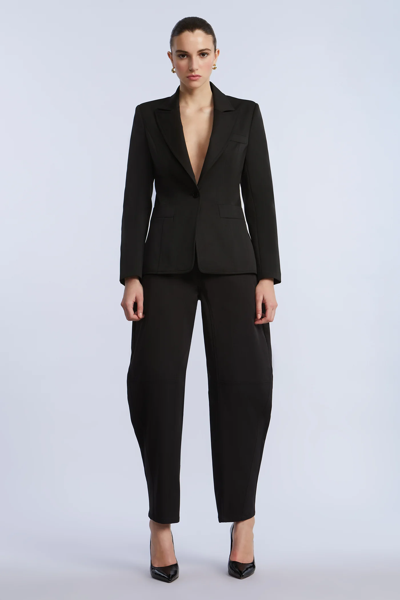 Taffeta Twill Blazer - Builderot