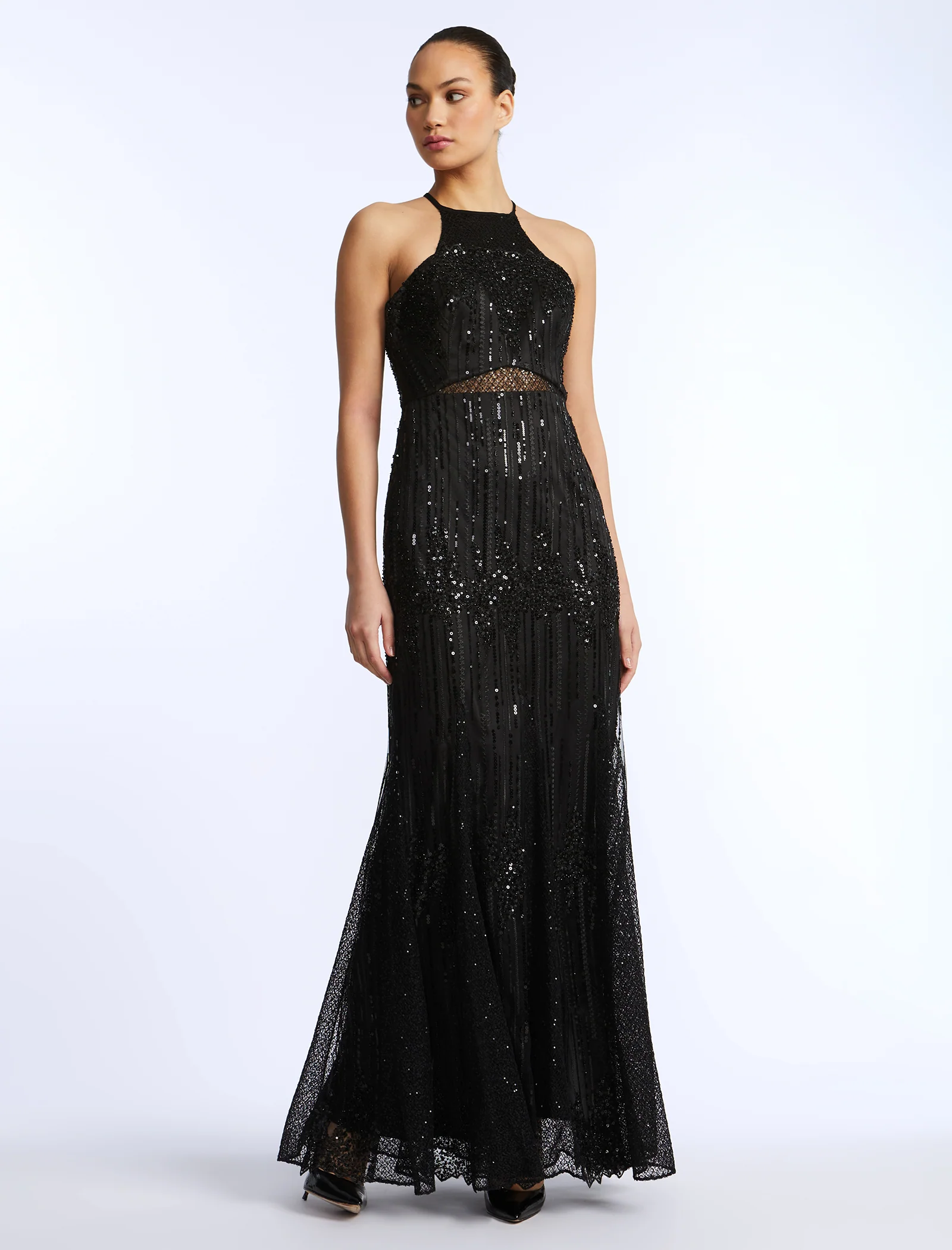 Embellished Gown - Builderot