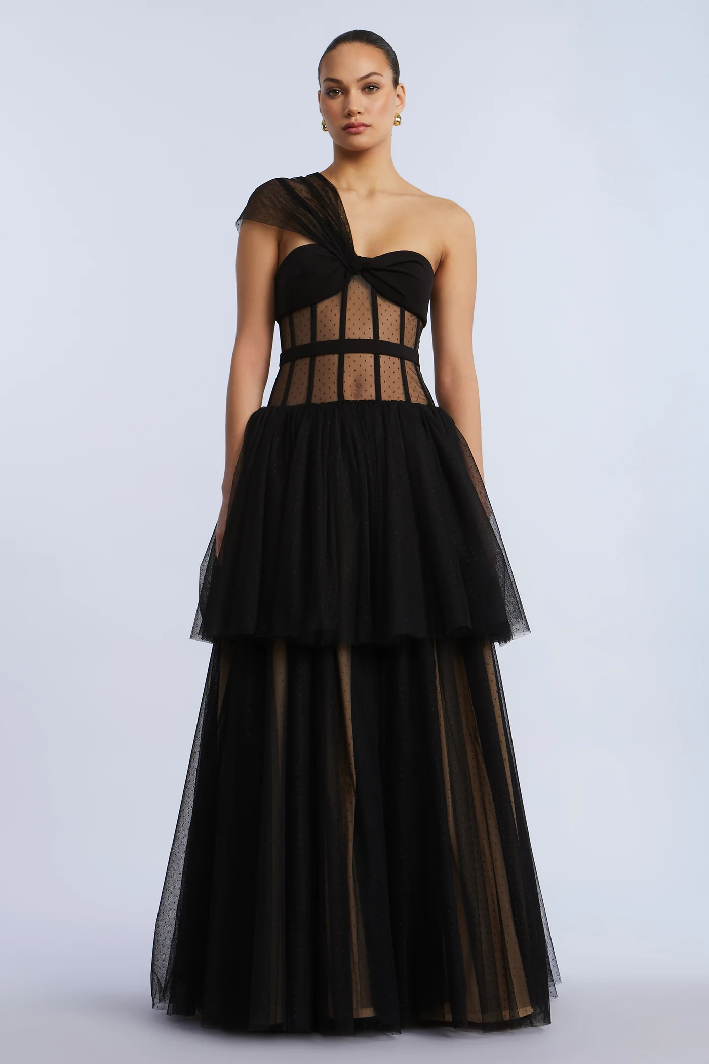 Dot Tulle Gown - Builderot