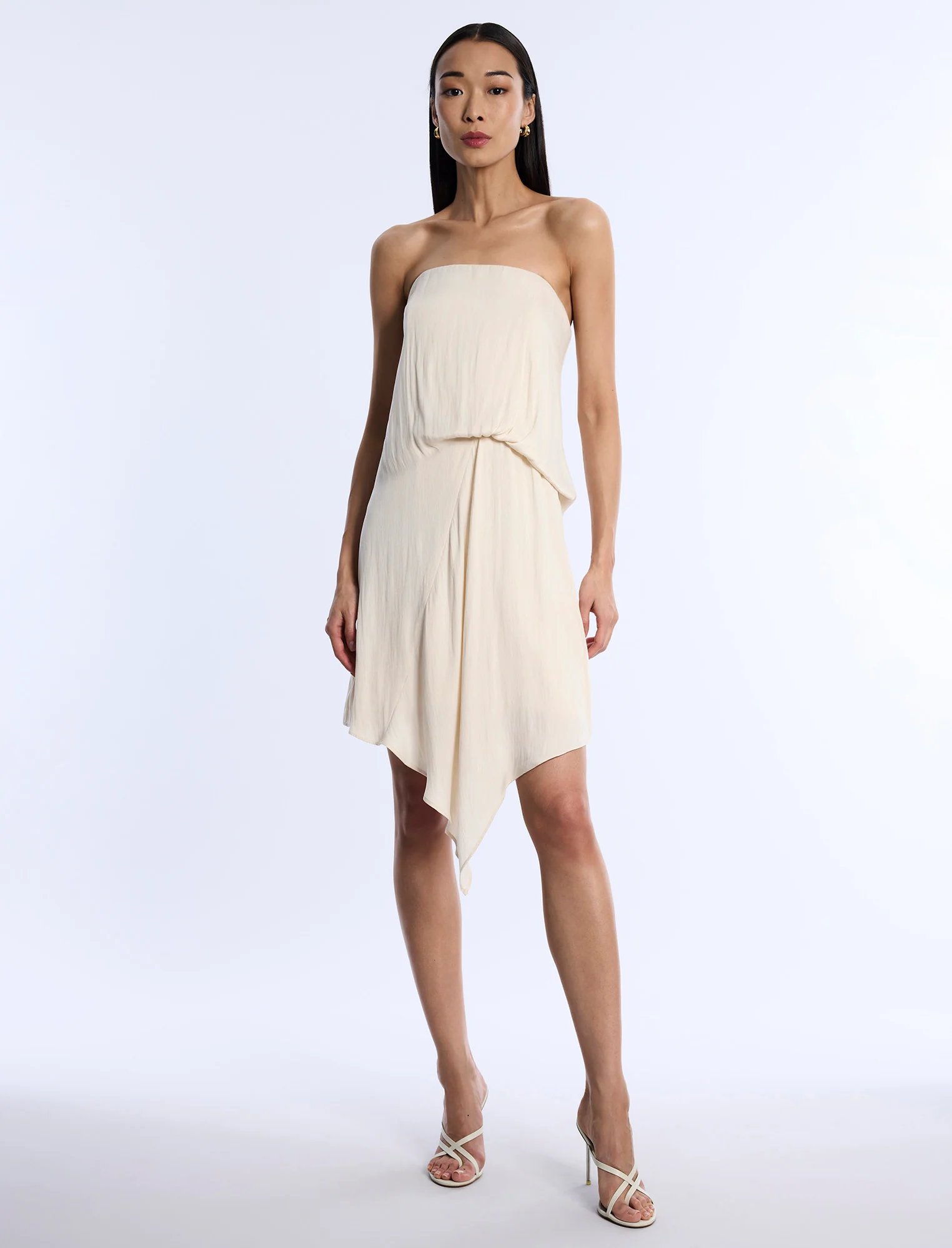 Strapless Drape Dress - Builderot