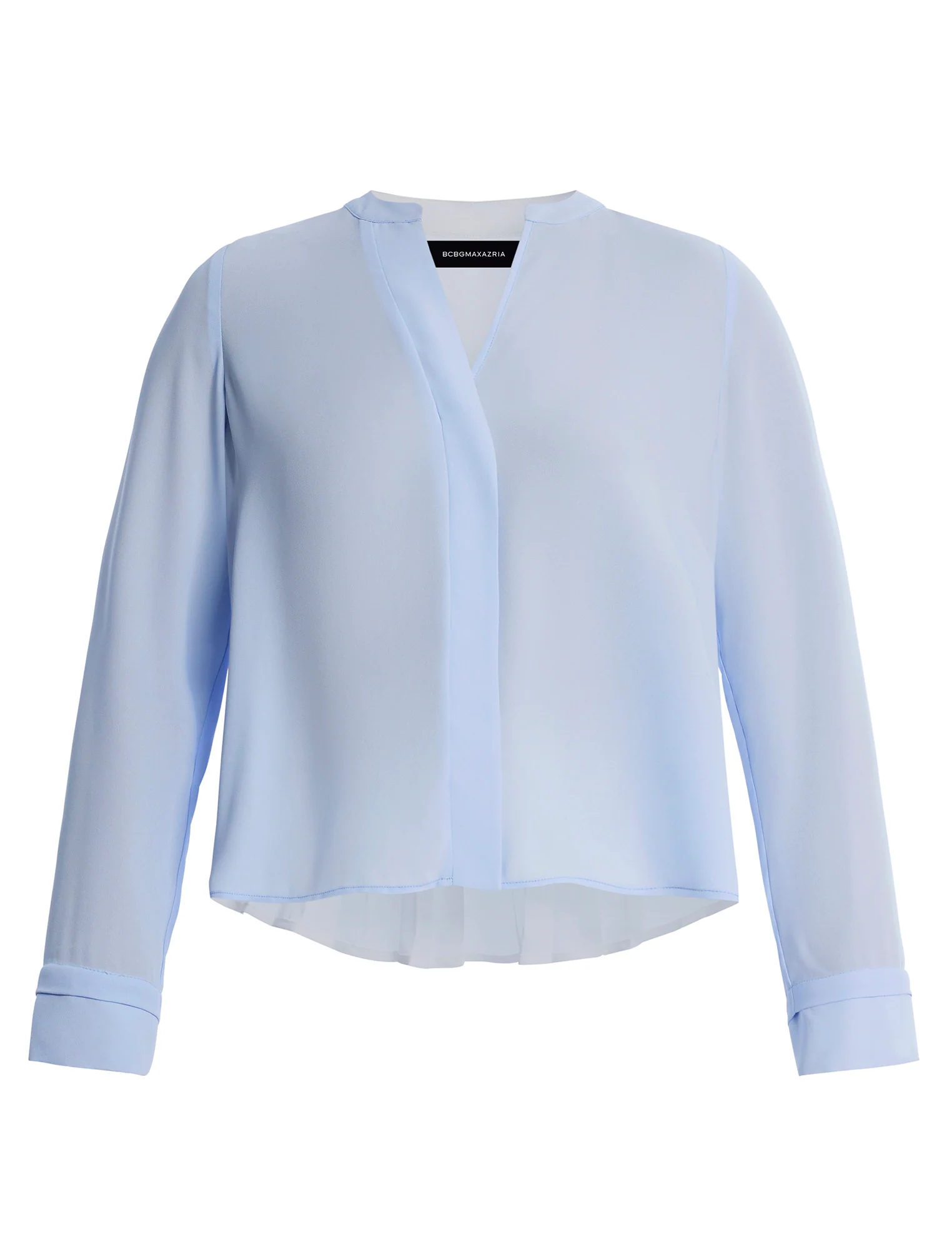 Pleated Back Blouse - Builderot