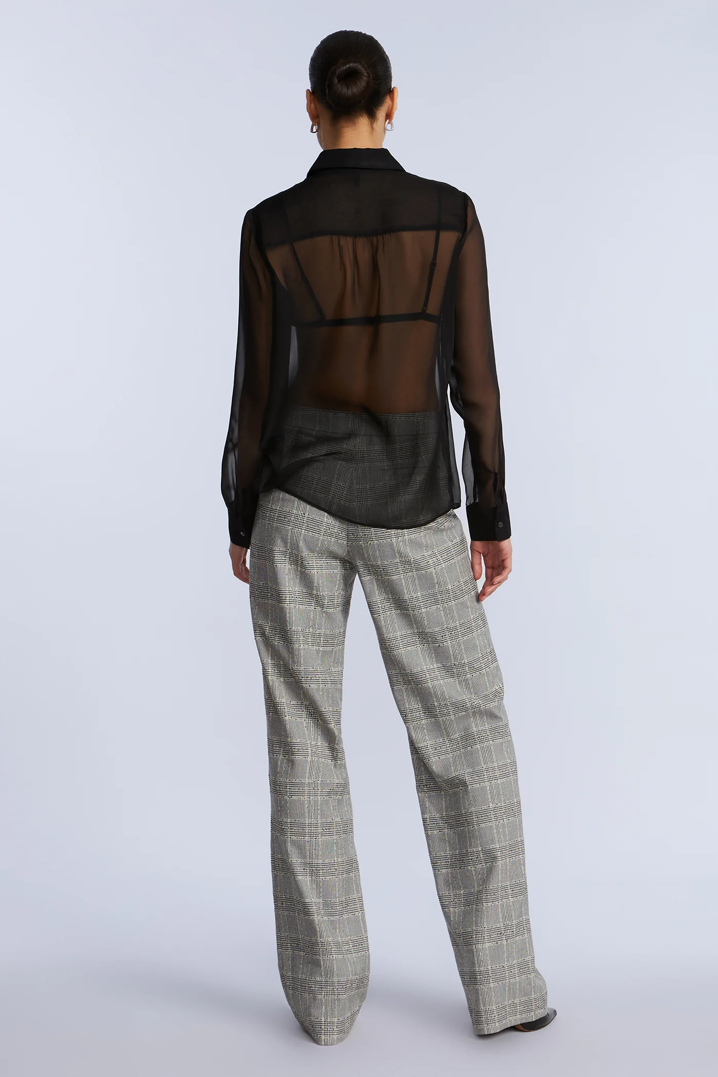 Chiffon Button Down - Builderot