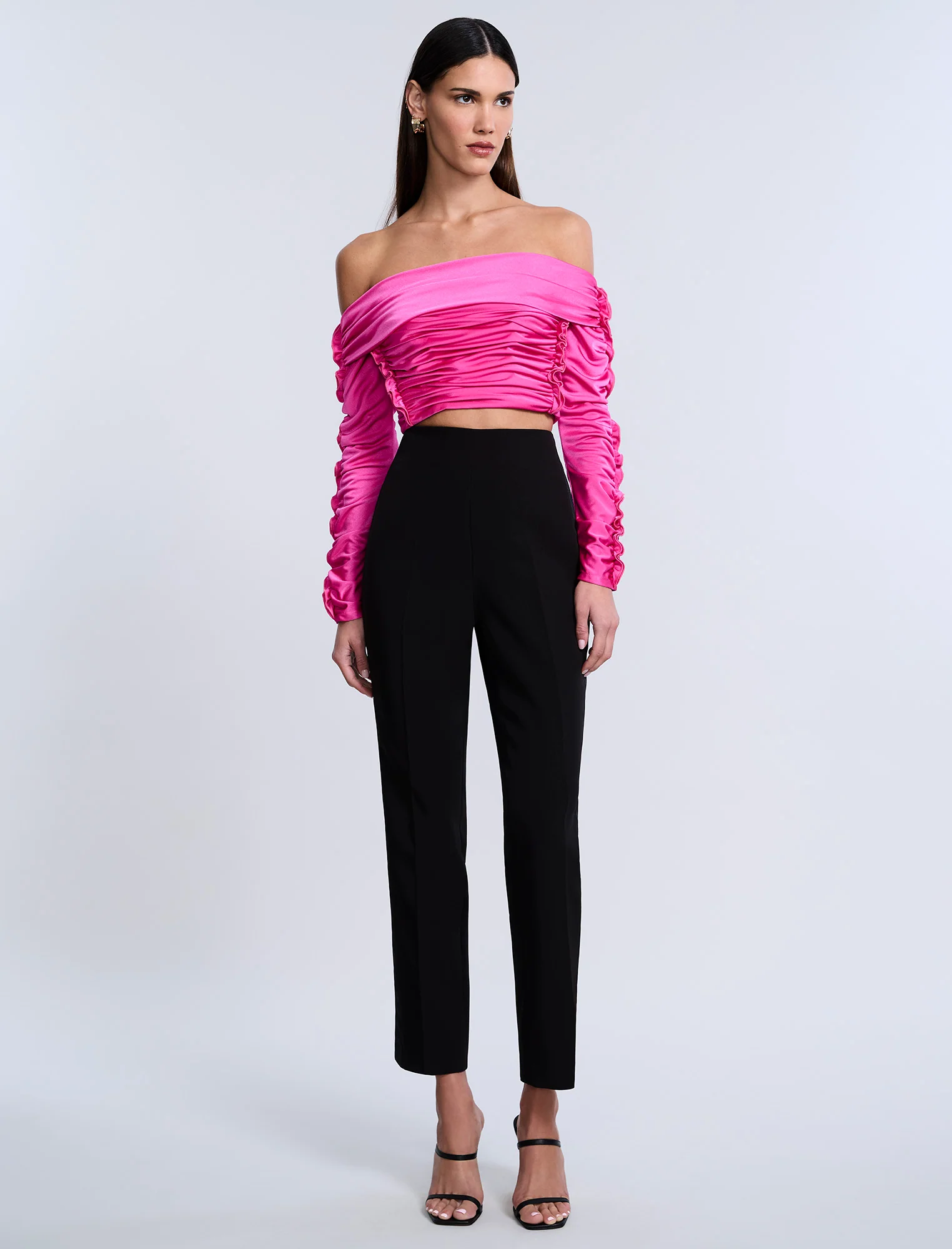 Lettuseruffle Off Shoulder Top - Builderot