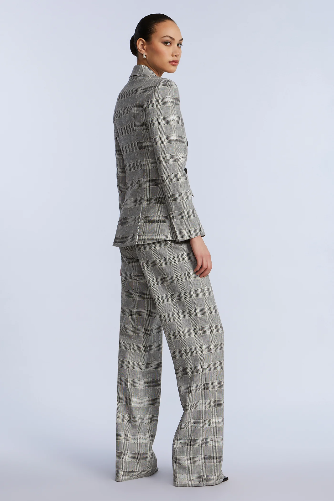 Glen Plaid Blazer - Builderot