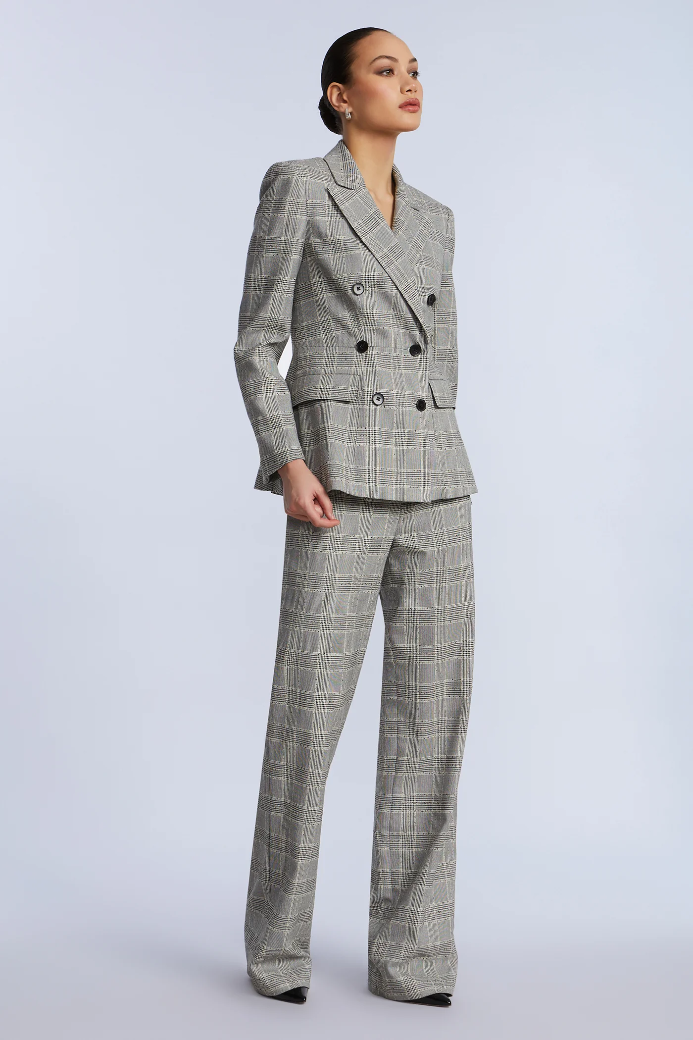 Glen Plaid Blazer - Builderot