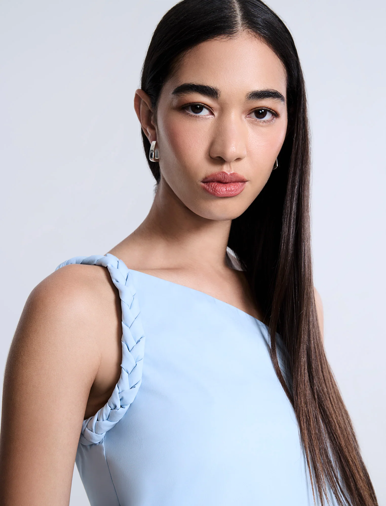 One Shoulder Braided Top - Builderot