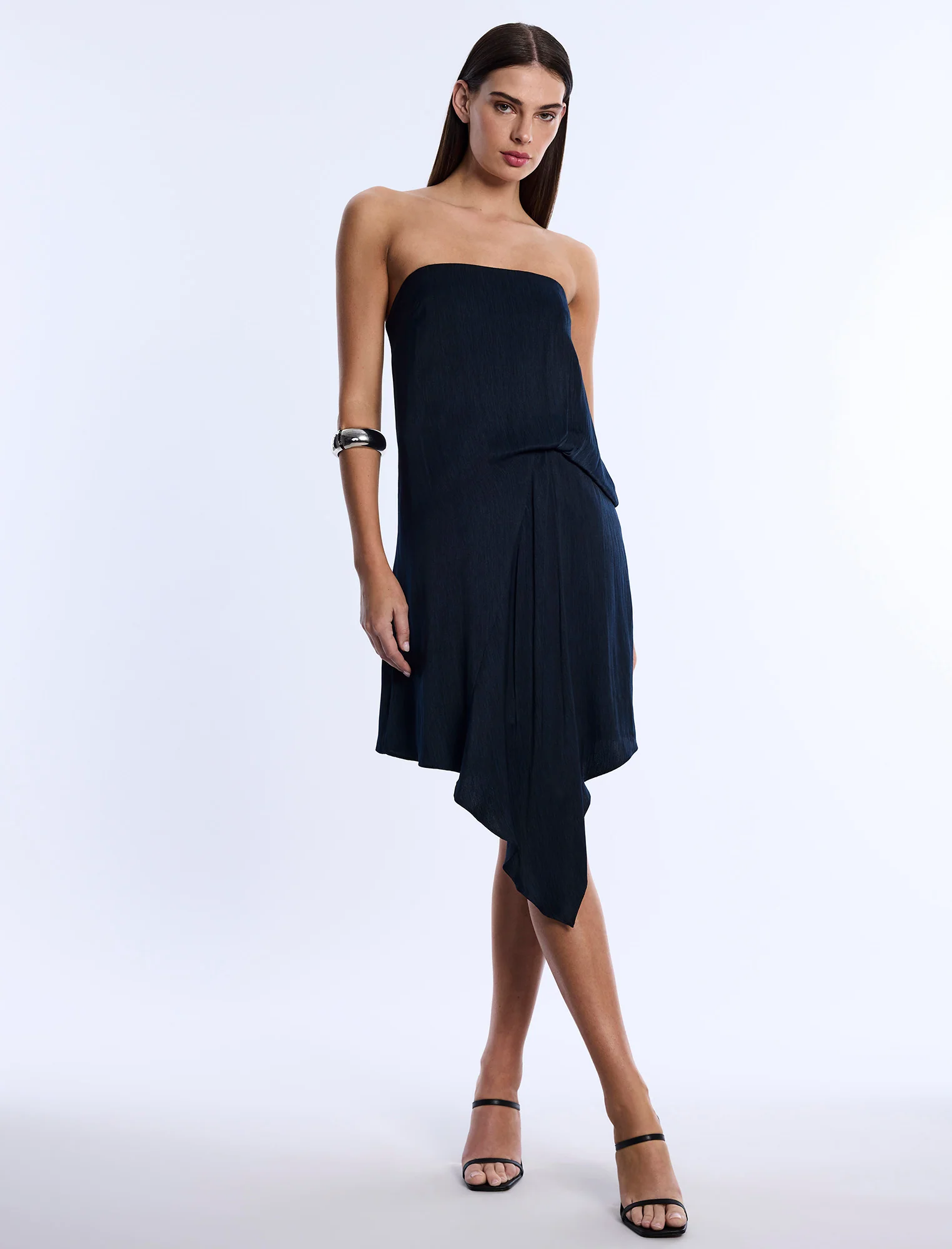 Strapless Drape Dress - Builderot
