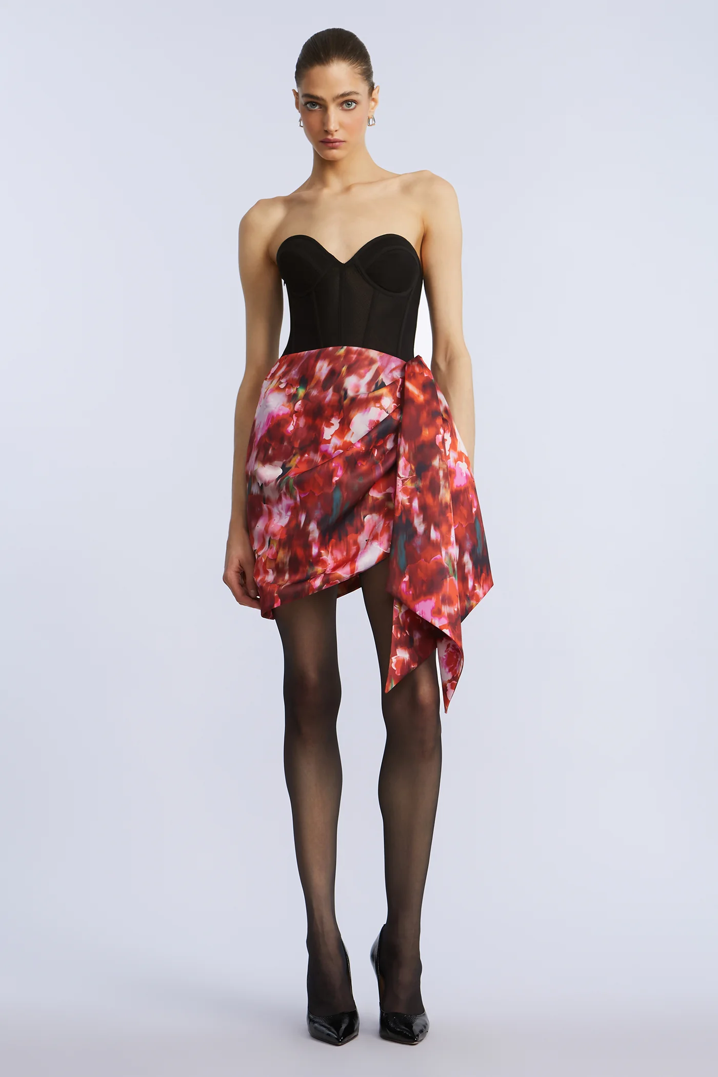 Wrap Mini Dress - Builderot