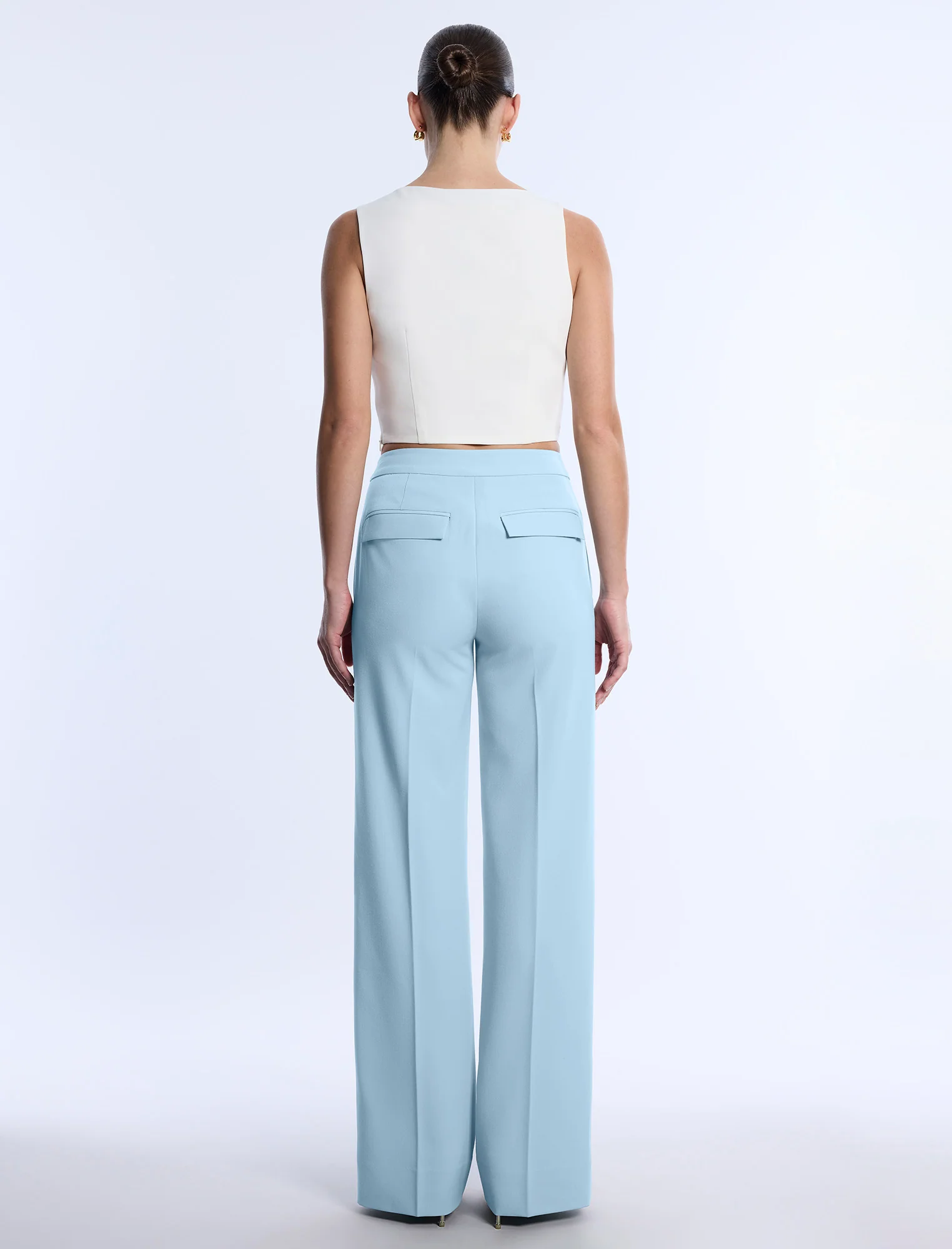 Tailored Straight Leg Pant - Builderot