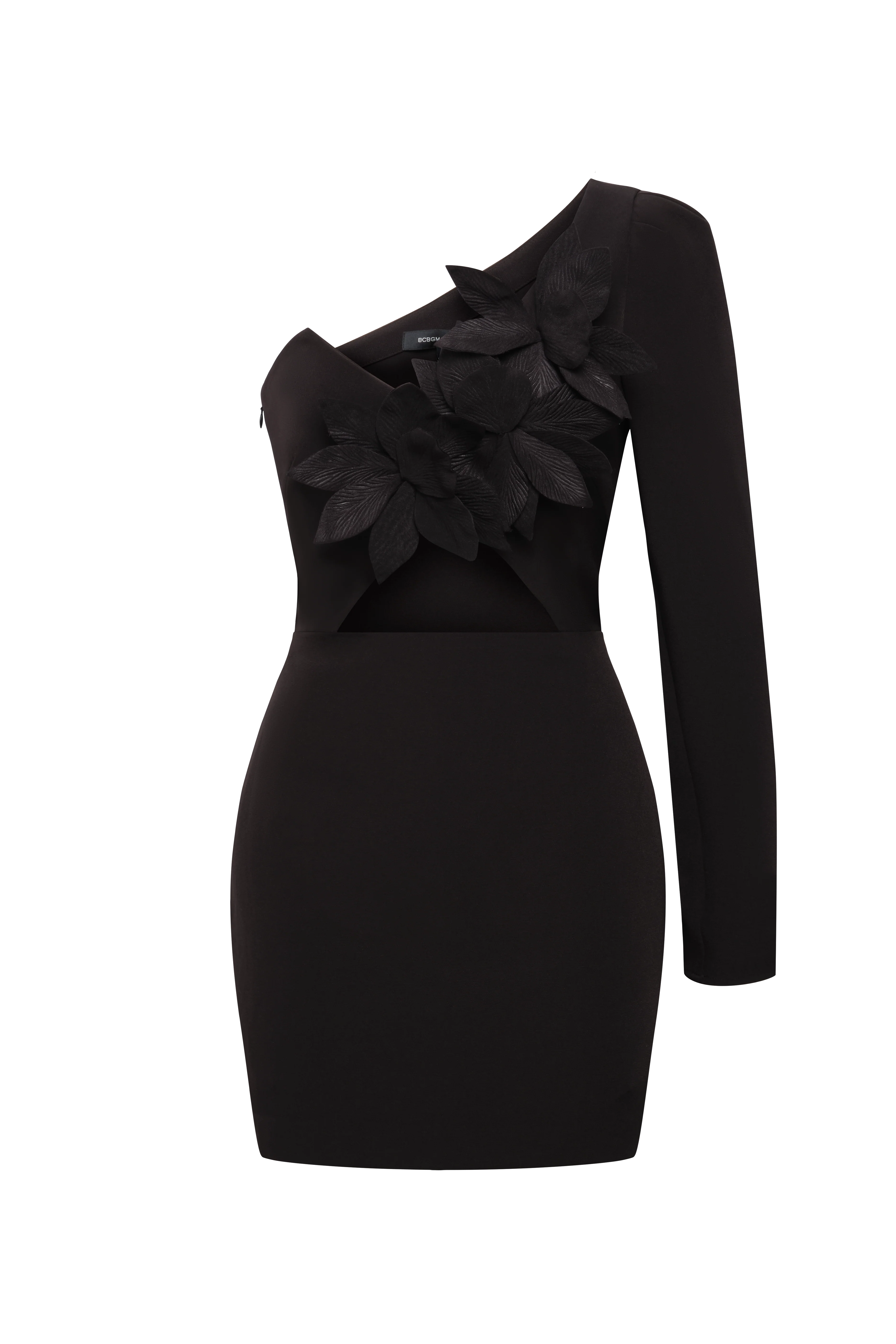 Puff Sleeve Mini Dress - Builderot