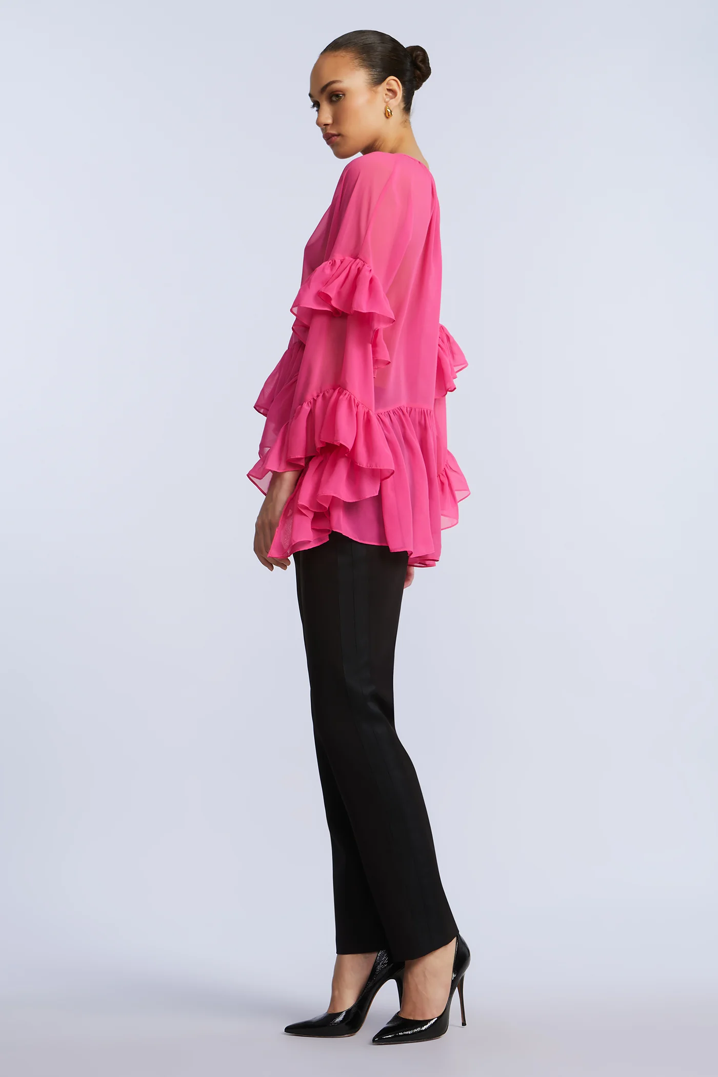 Ruffle Swing Top - Builderot