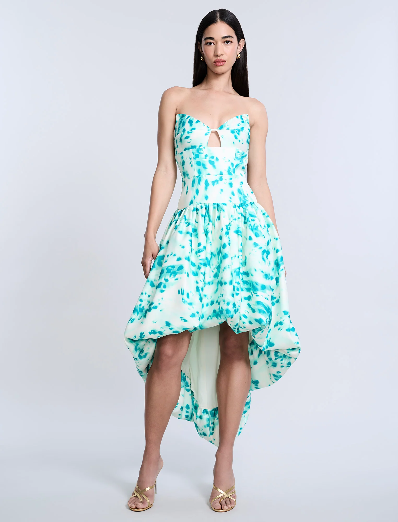 Bubble Hem Dress - Builderot