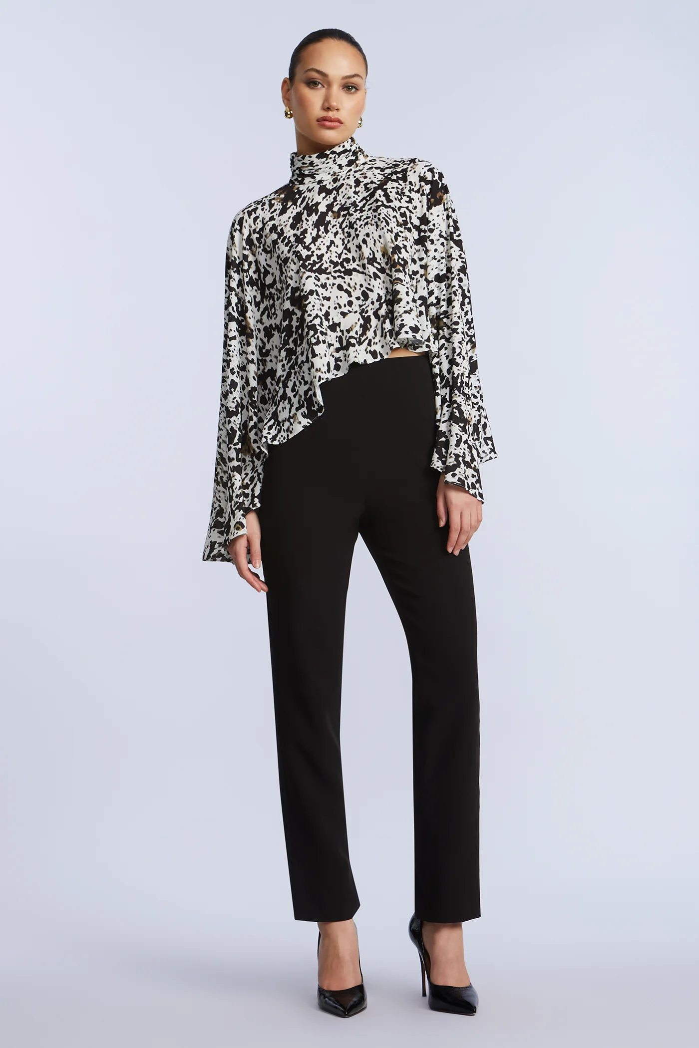 High Neck Top - Builderot