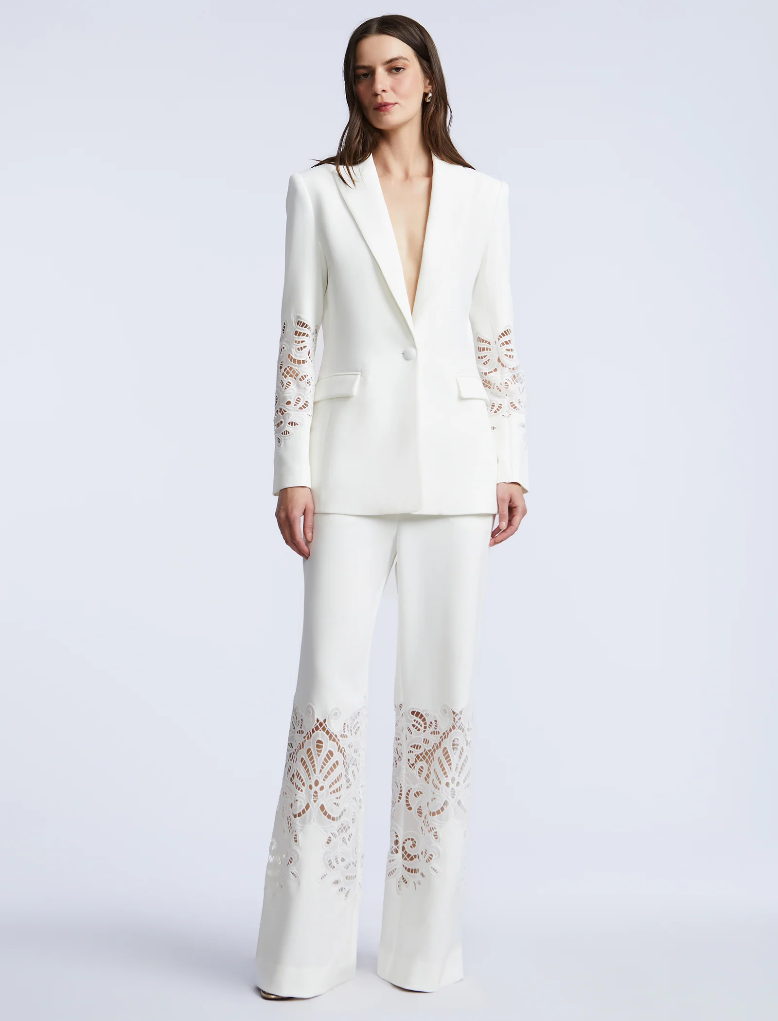 Lace Combo Pant - Builderot