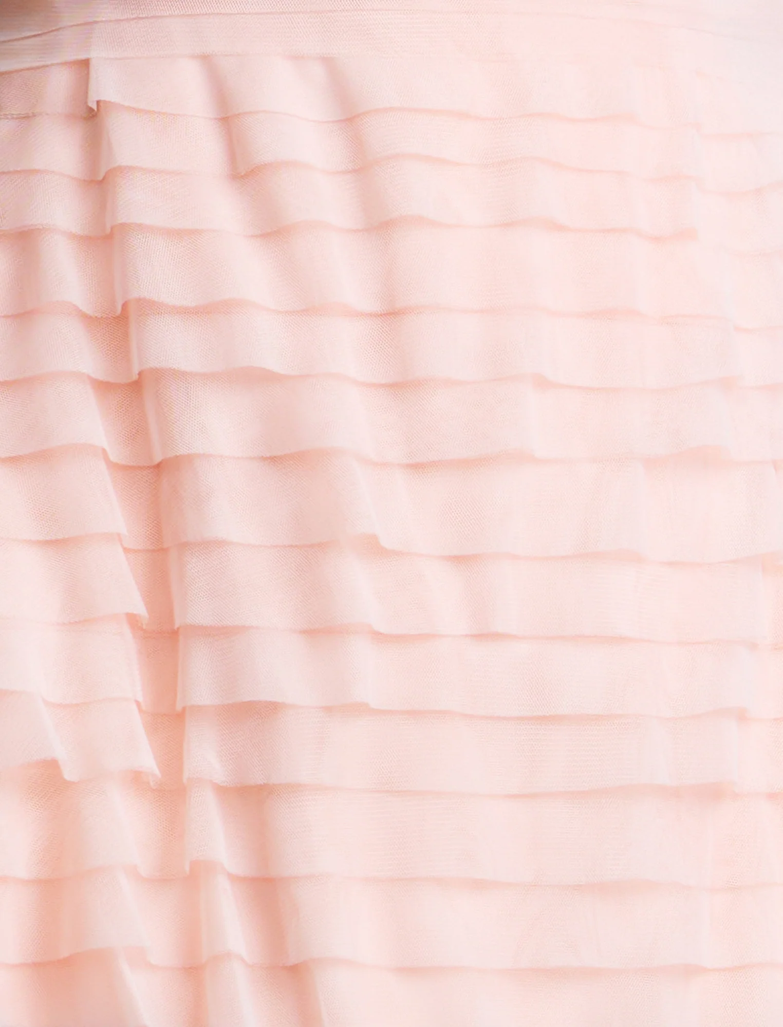 Tulle Tiered Mini Dress - Builderot