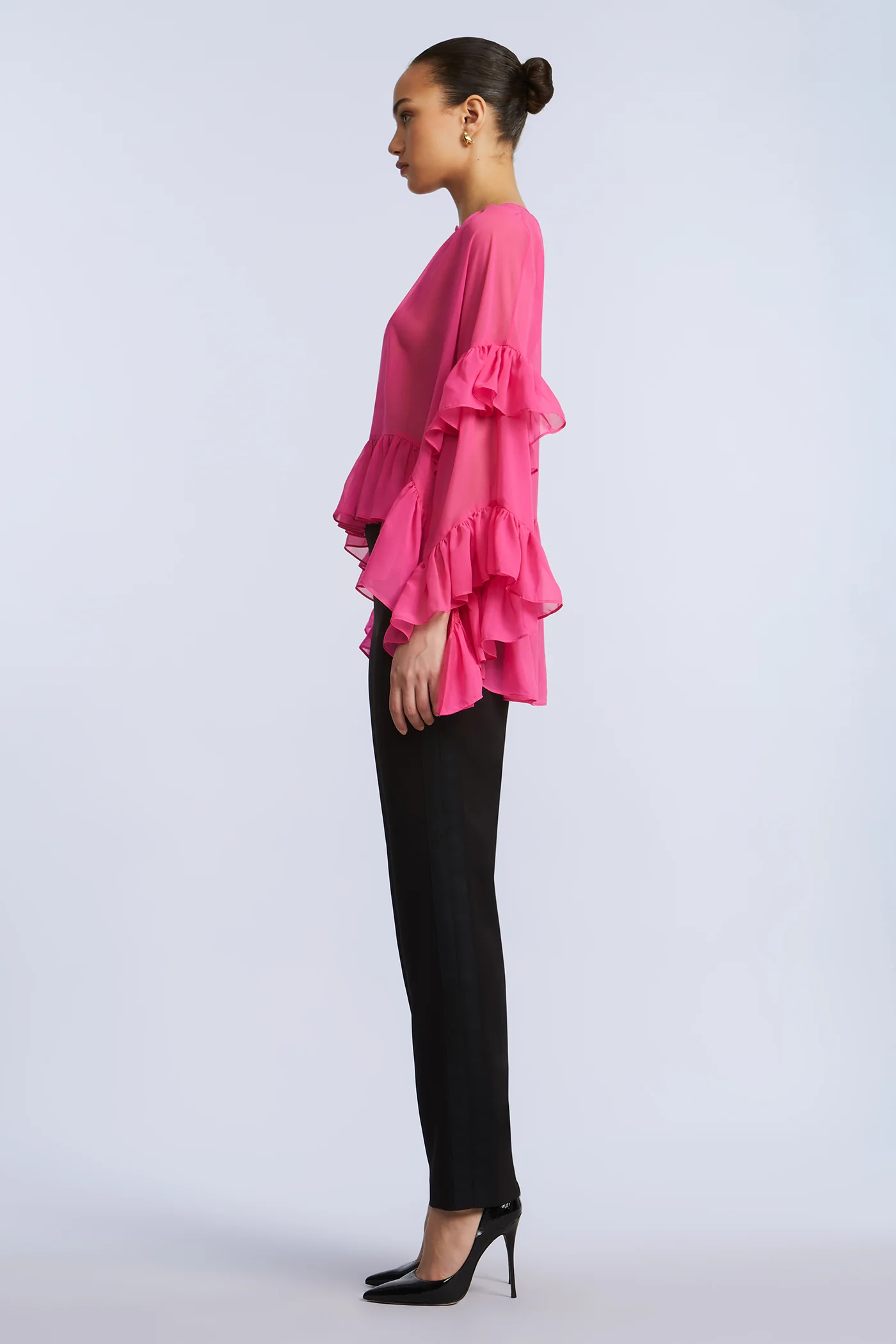 Ruffle Swing Top - Builderot